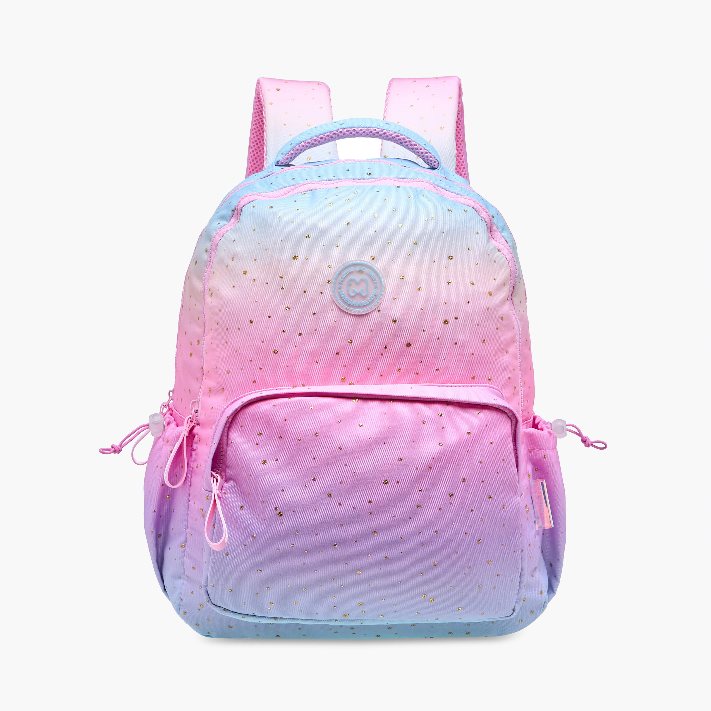 شنطة ظهر متدرجة مع حمّالات كتف قابلة للتعديل من مارشميلو - 33×43×16 سم-school-bagsandbackpacks-backpacks-image-1
