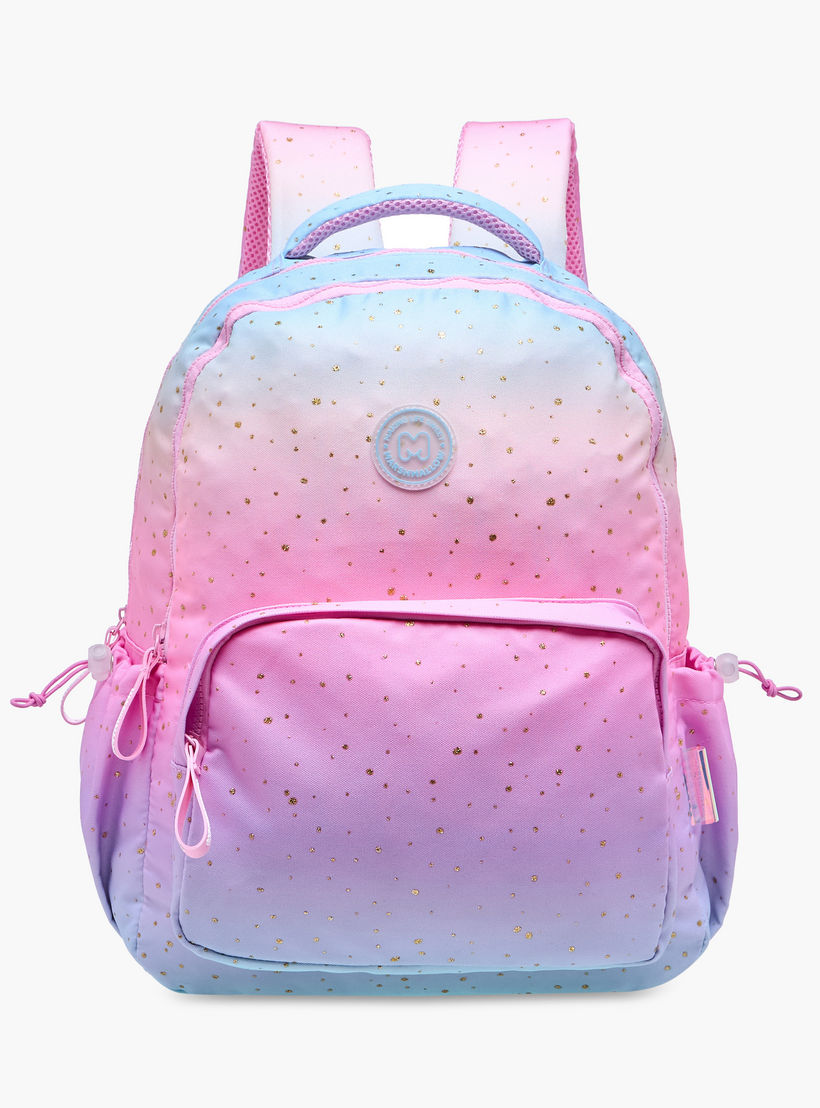 شنطة ظهر متدرجة مع حمّالات كتف قابلة للتعديل من مارشميلو - 33×43×16 سم-school-bagsandbackpacks-backpacks-image-1