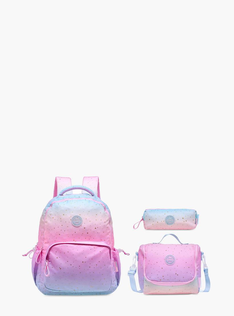 شنطة ظهر متدرجة مع حمّالات كتف قابلة للتعديل من مارشميلو - 33×43×16 سم-school-bagsandbackpacks-backpacks-image-12