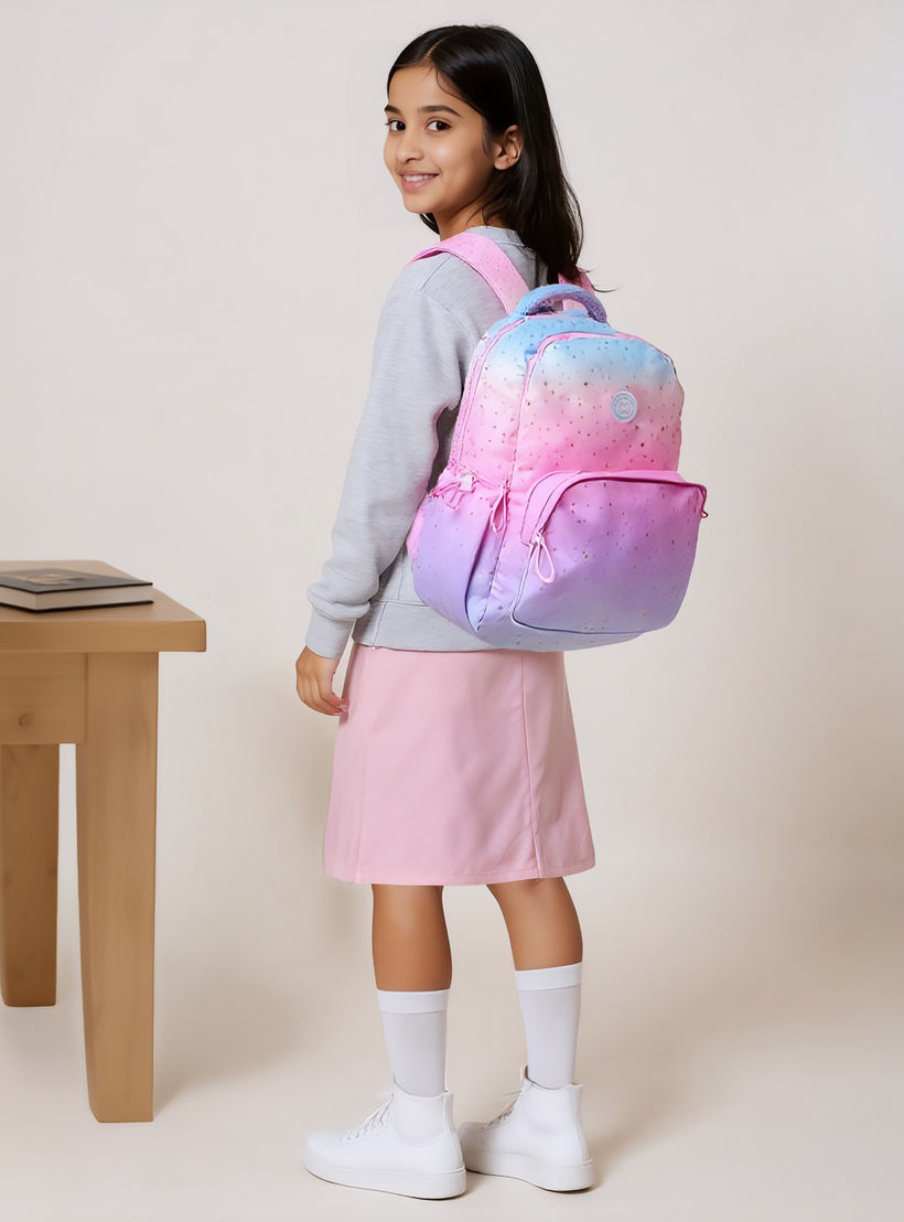 شنطة ظهر متدرجة مع حمّالات كتف قابلة للتعديل من مارشميلو - 33×43×16 سم-school-bagsandbackpacks-backpacks-image-2