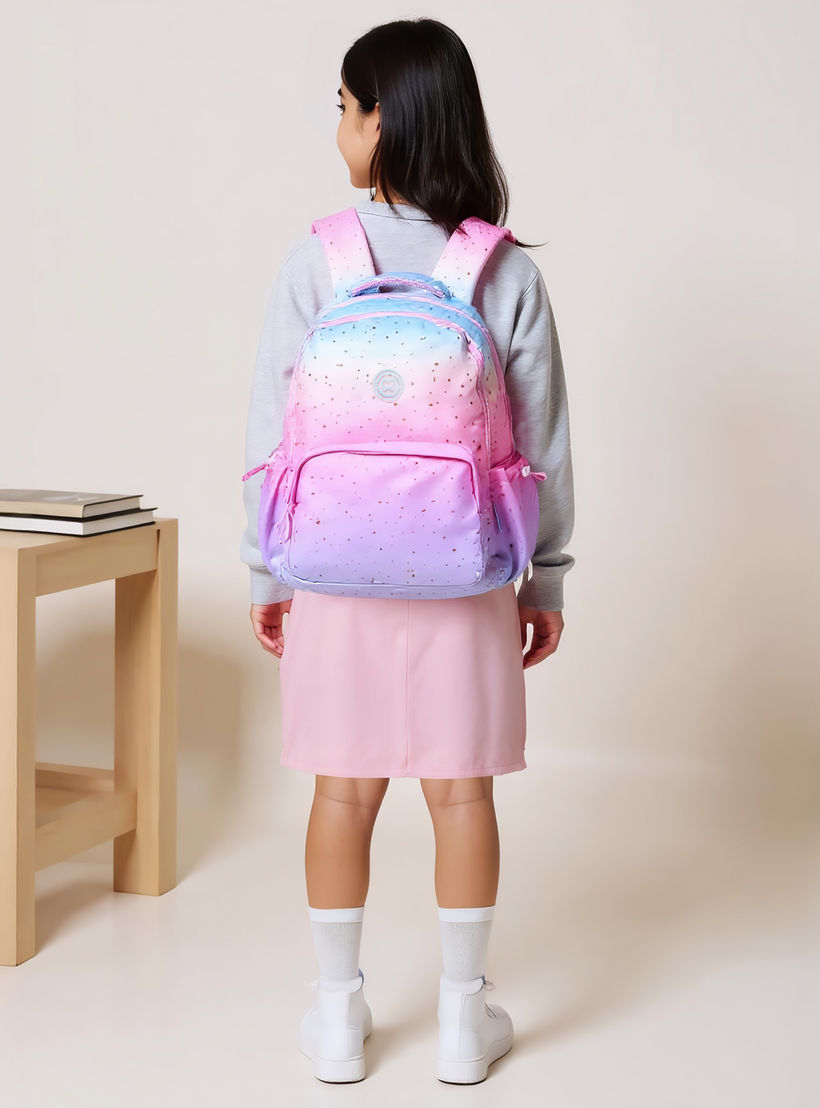 شنطة ظهر متدرجة مع حمّالات كتف قابلة للتعديل من مارشميلو - 33×43×16 سم-school-bagsandbackpacks-backpacks-image-3