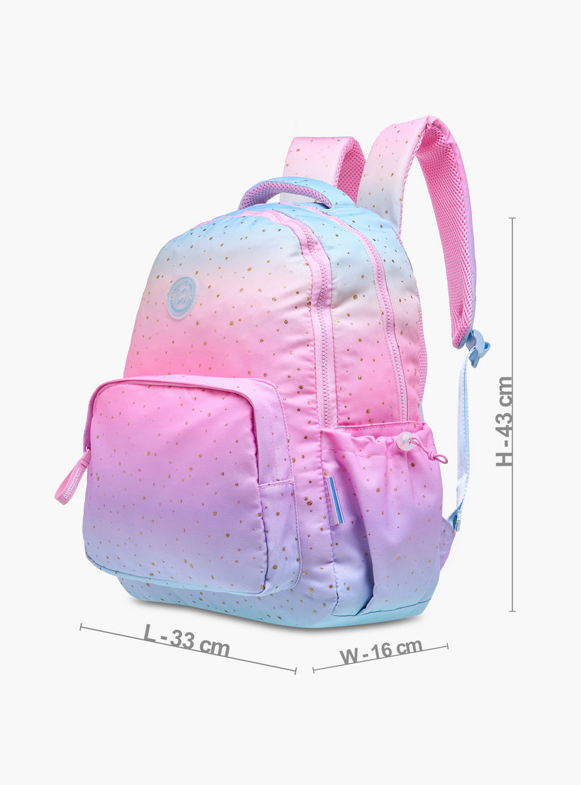 شنطة ظهر متدرجة مع حمّالات كتف قابلة للتعديل من مارشميلو - 33×43×16 سم-school-bagsandbackpacks-backpacks-image-4