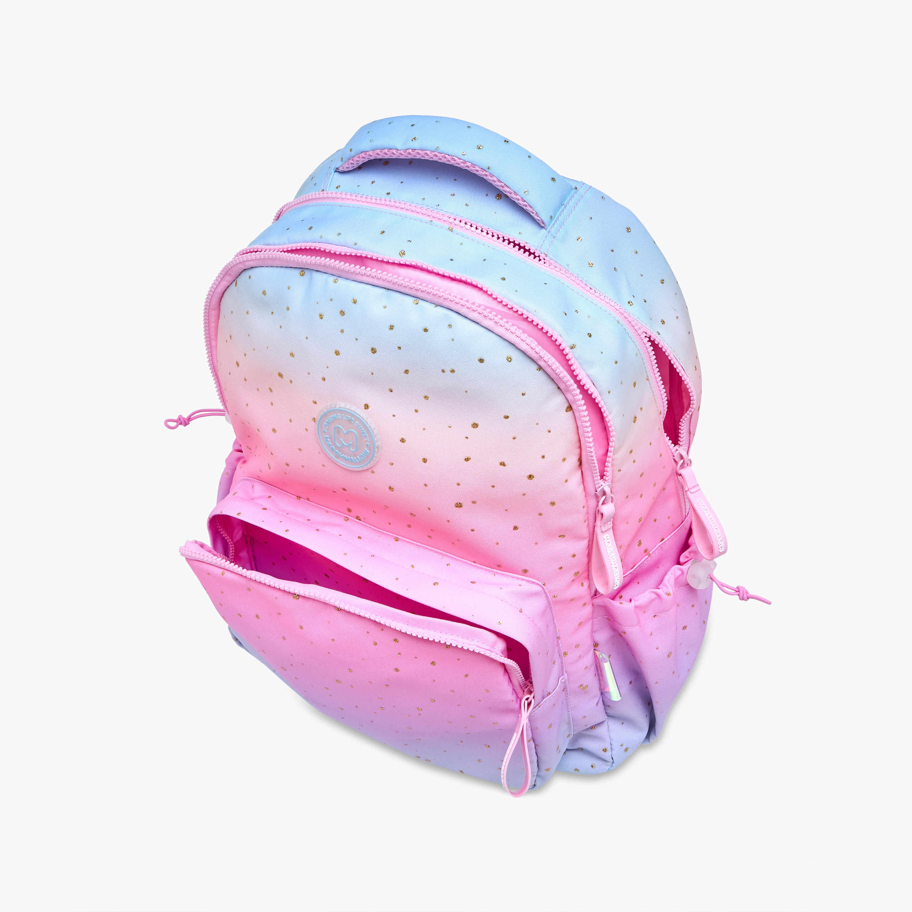 شنطة ظهر متدرجة مع حمّالات كتف قابلة للتعديل من مارشميلو - 33×43×16 سم-school-bagsandbackpacks-backpacks-image-10