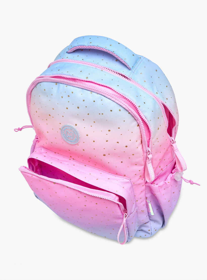 شنطة ظهر متدرجة مع حمّالات كتف قابلة للتعديل من مارشميلو - 33×43×16 سم-school-bagsandbackpacks-backpacks-image-10