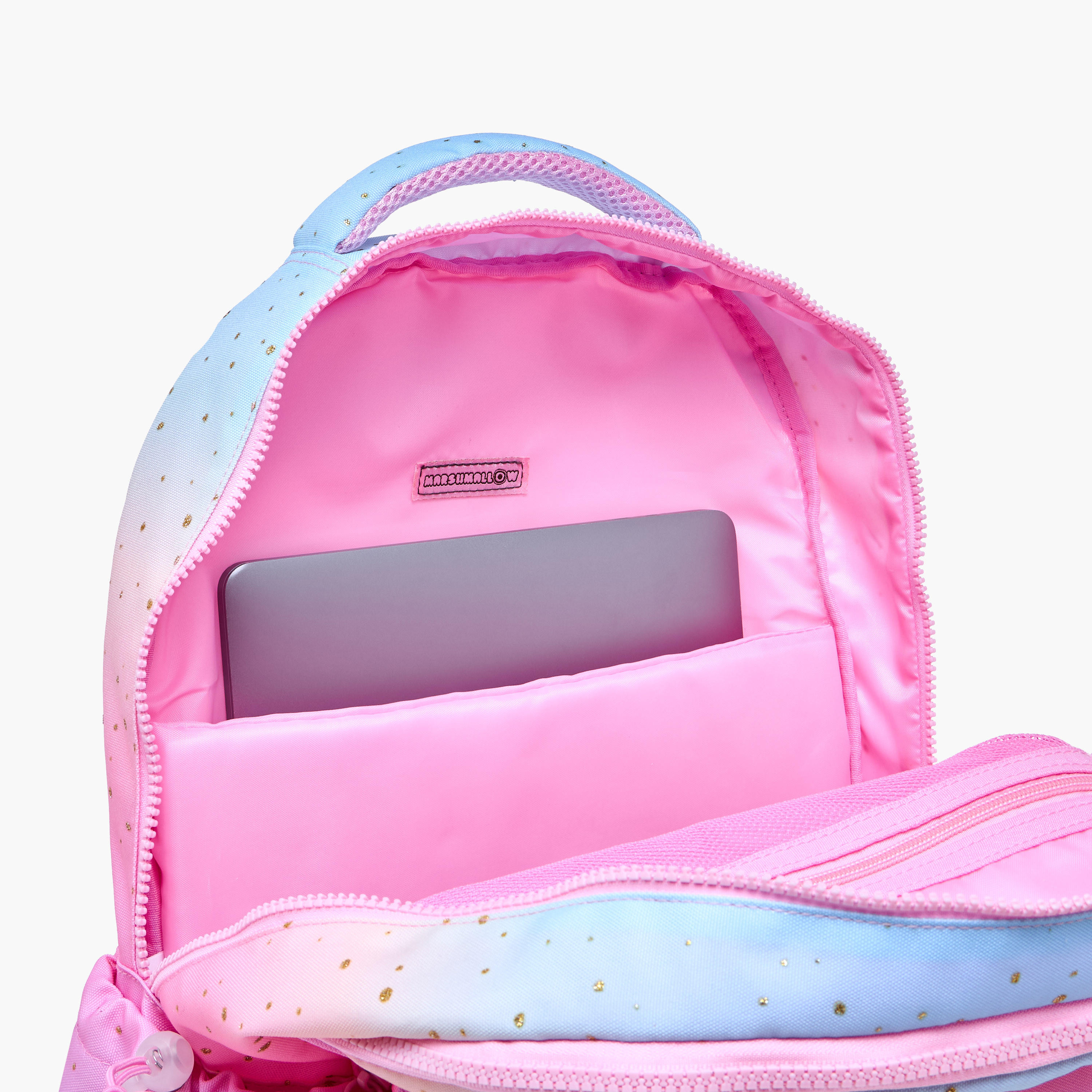 شنطة ظهر متدرجة مع حمّالات كتف قابلة للتعديل من مارشميلو - 33×43×16 سم-school-bagsandbackpacks-backpacks-image-11