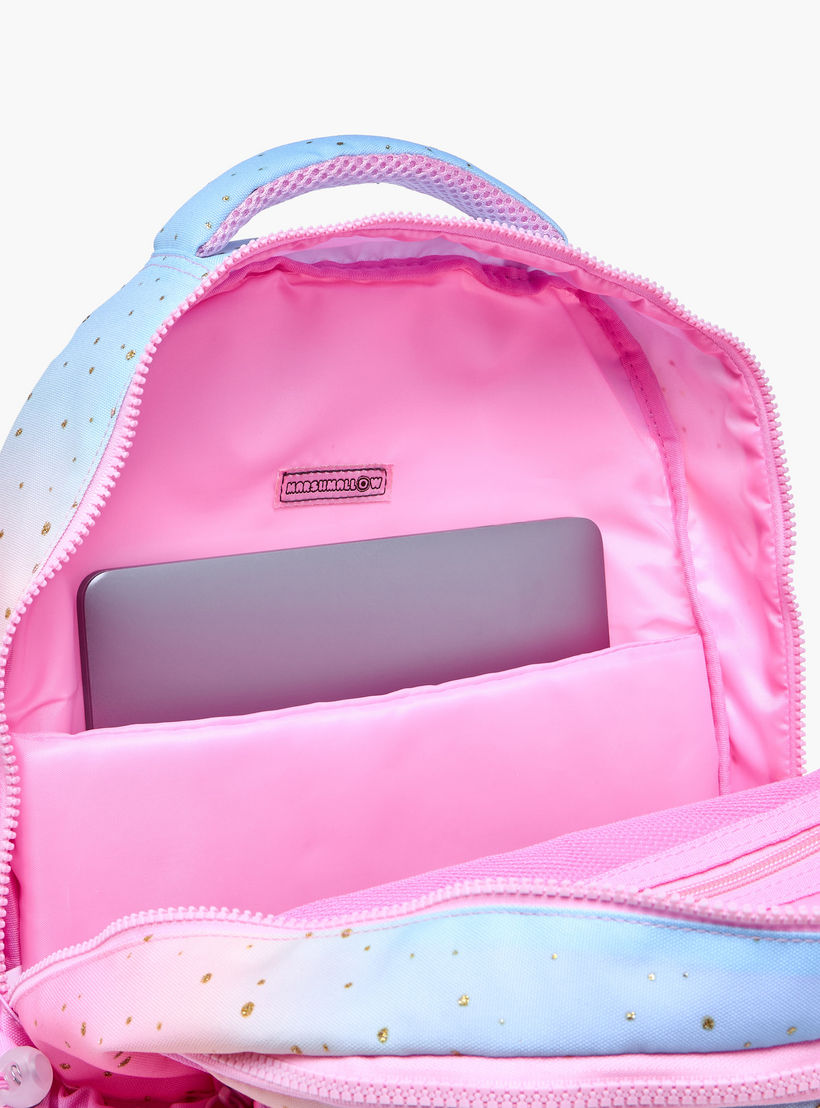 شنطة ظهر متدرجة مع حمّالات كتف قابلة للتعديل من مارشميلو - 33×43×16 سم-school-bagsandbackpacks-backpacks-image-11