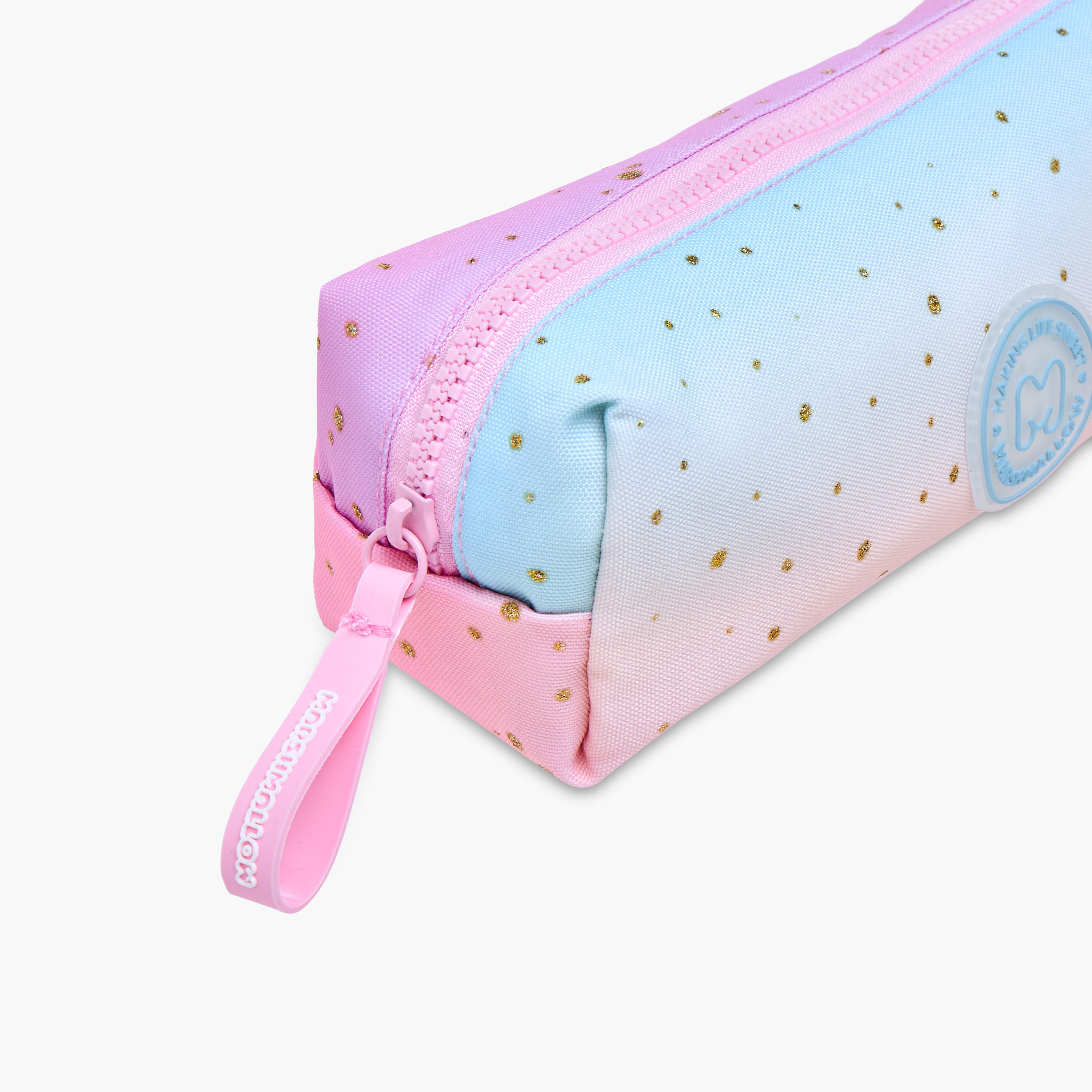 MARSHMALLOW Ombre Pencil Pouch with Zip Closure-school-stationery-pencilcases-image-3