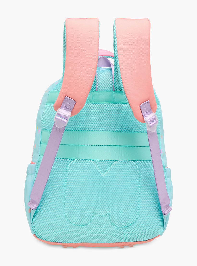 MARSHMALLOW All-Over Star Print Backpack with Adjustable Straps and Zip Closure - 33x43x16 cms-school-bagsandbackpacks-backpacks-image-7