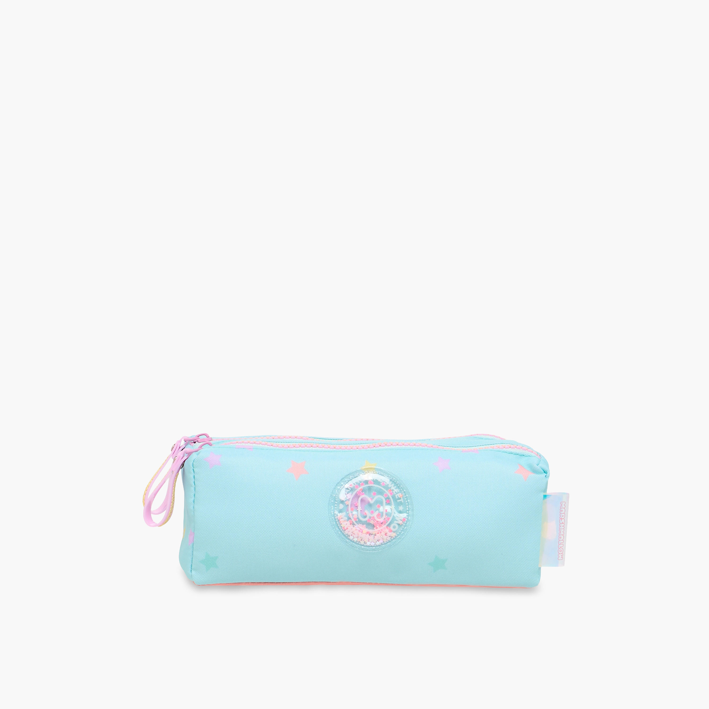 MARSHMALLOW Printed Pencil Pouch with Zip Closure-school-stationery-pencilcases-image-1