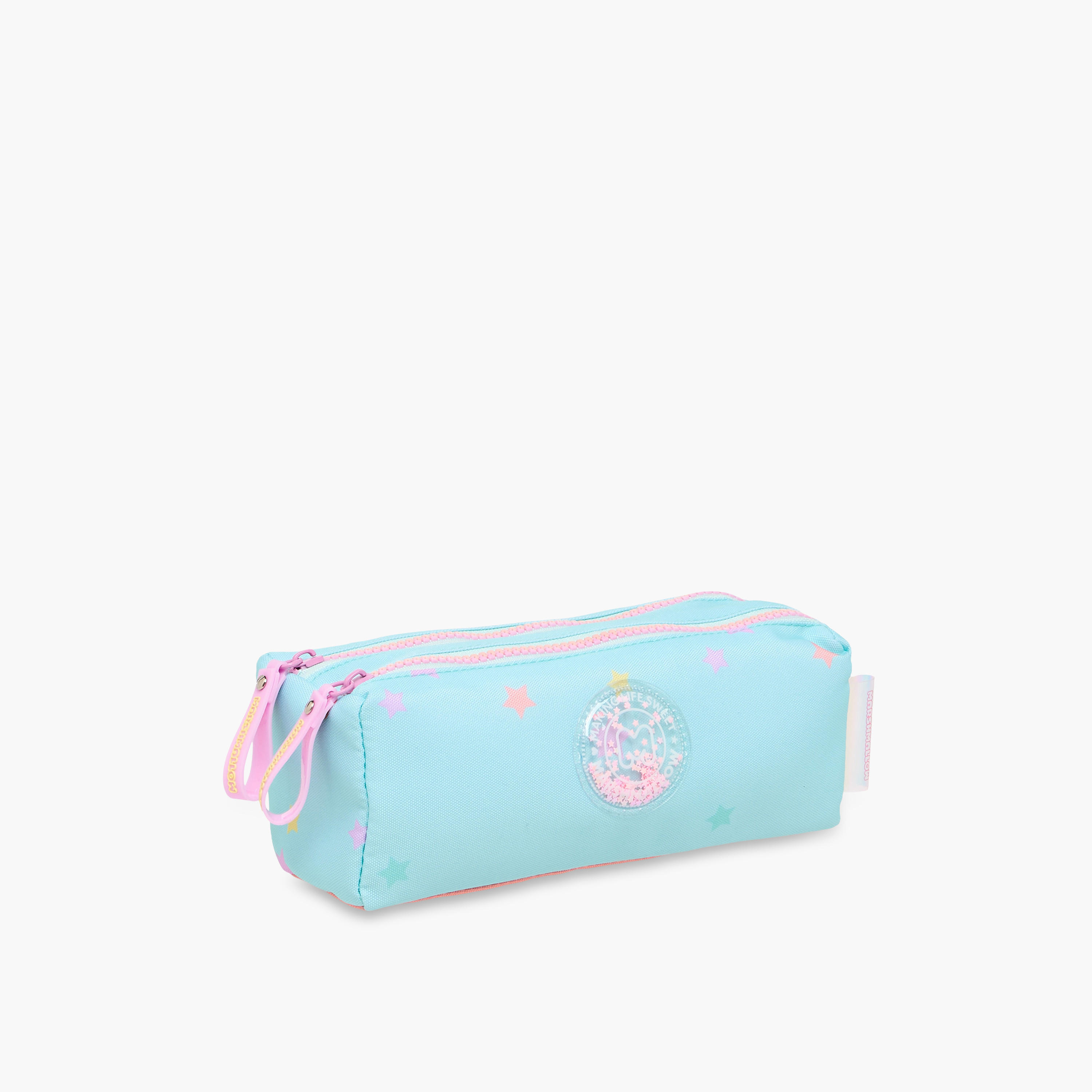 MARSHMALLOW Printed Pencil Pouch with Zip Closure-school-stationery-pencilcases-image-3