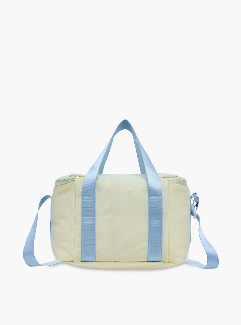 MARSHMALLOW Tiara Applique Detail Lunch Bag with Zip Closure-school-lunchessentials-lunchbags-image-3