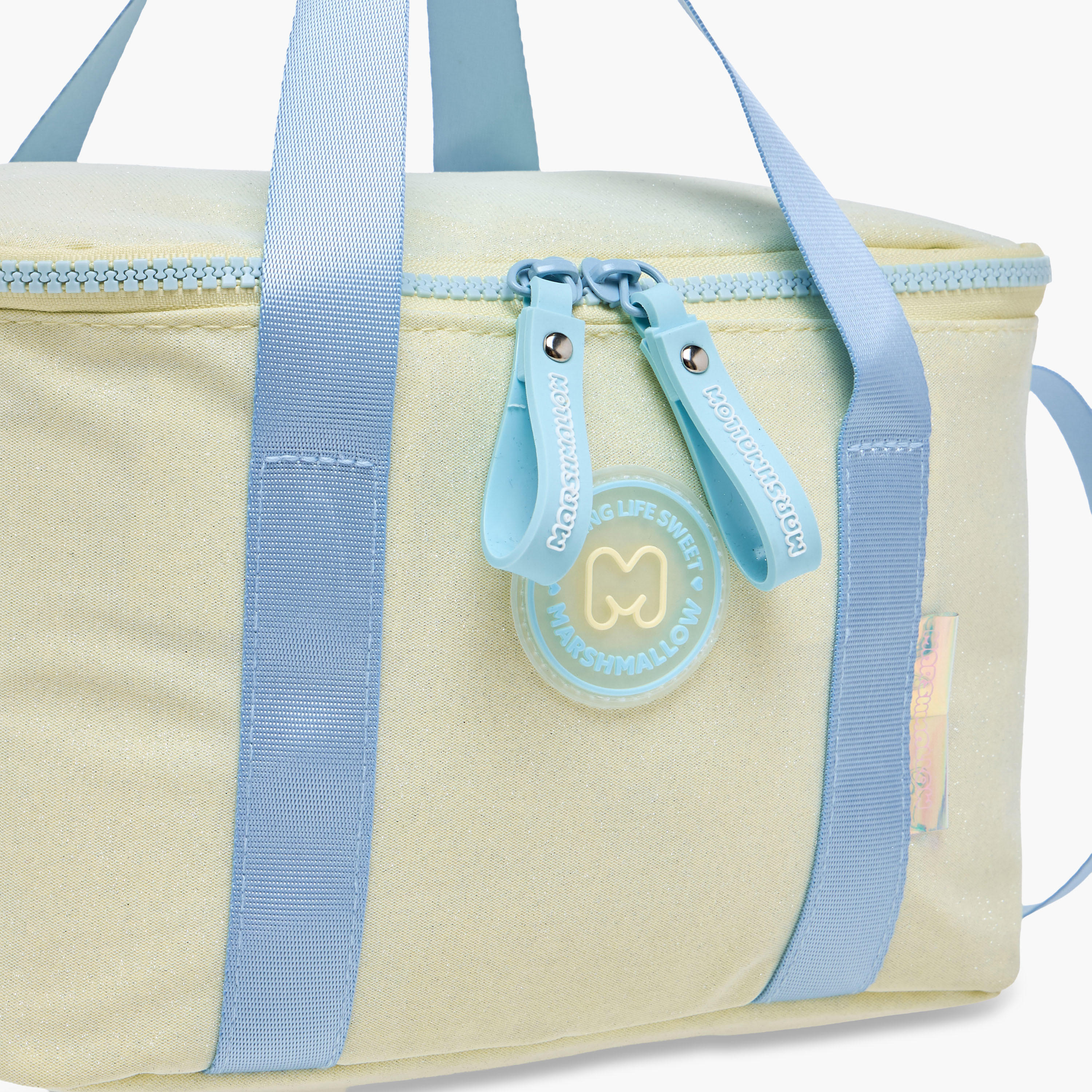 MARSHMALLOW Tiara Applique Detail Lunch Bag with Zip Closure-school-lunchessentials-lunchbags-image-5