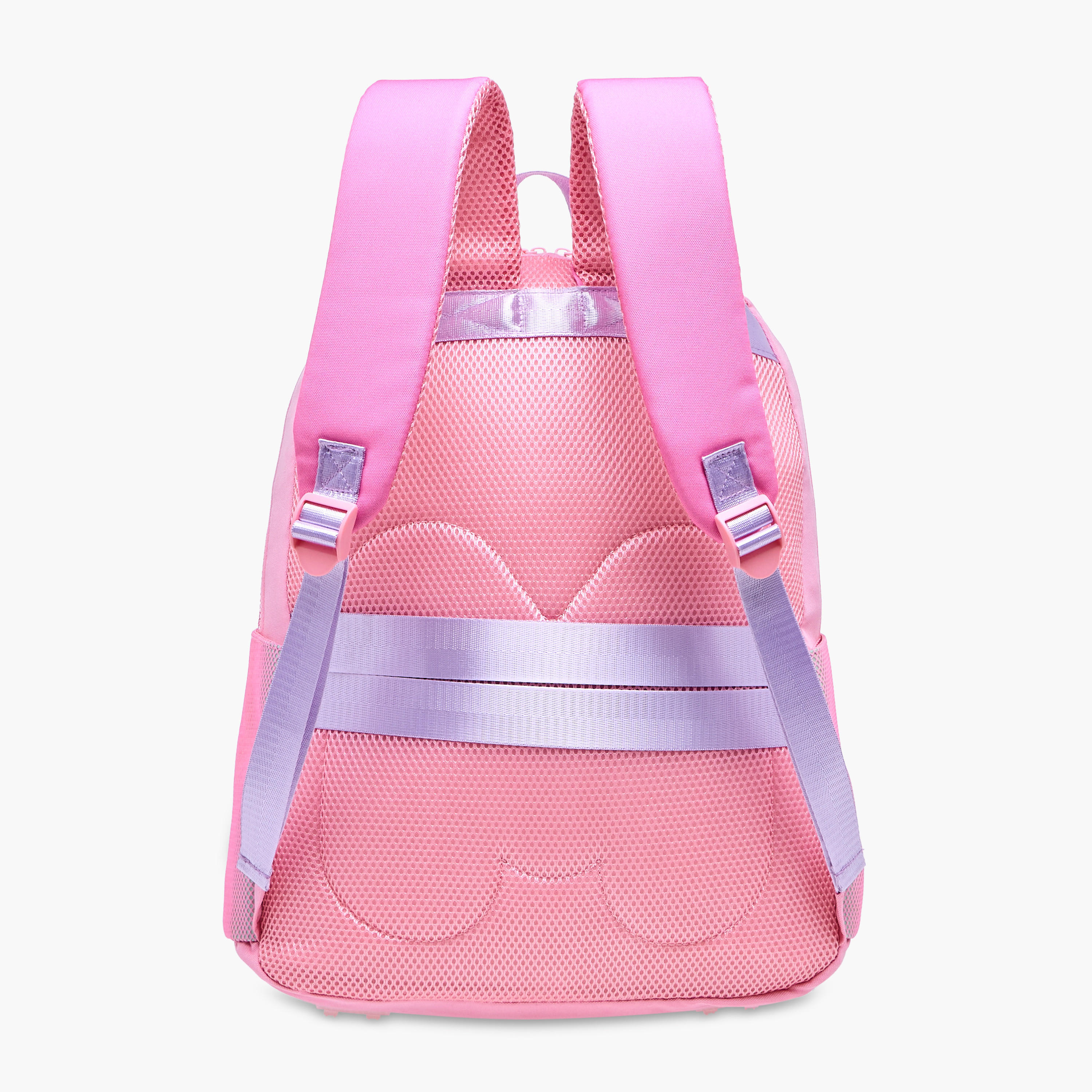 MARSHMALLOW Ombre Backpack with Adjustable Shoulder Straps and Zip Closure - 33x43x16 cm-school-bagsandbackpacks-backpacks-image-7
