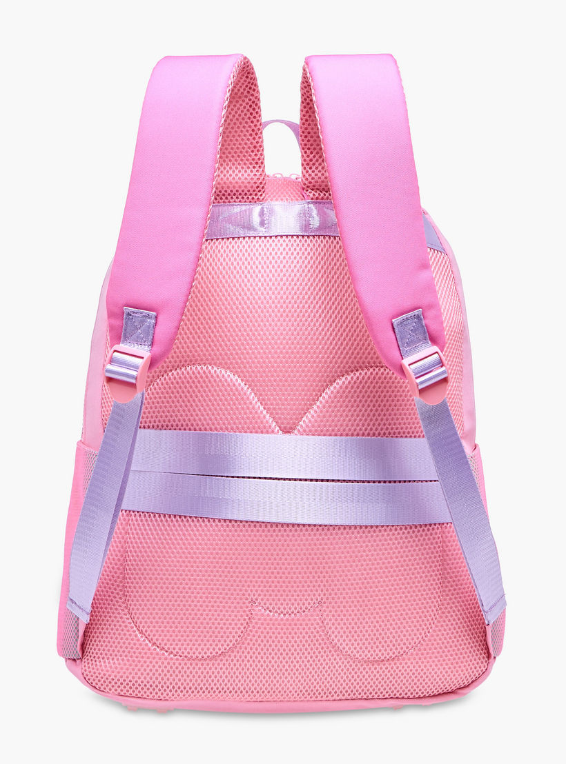MARSHMALLOW Ombre Backpack with Adjustable Shoulder Straps and Zip Closure - 33x43x16 cm-school-bagsandbackpacks-backpacks-image-7