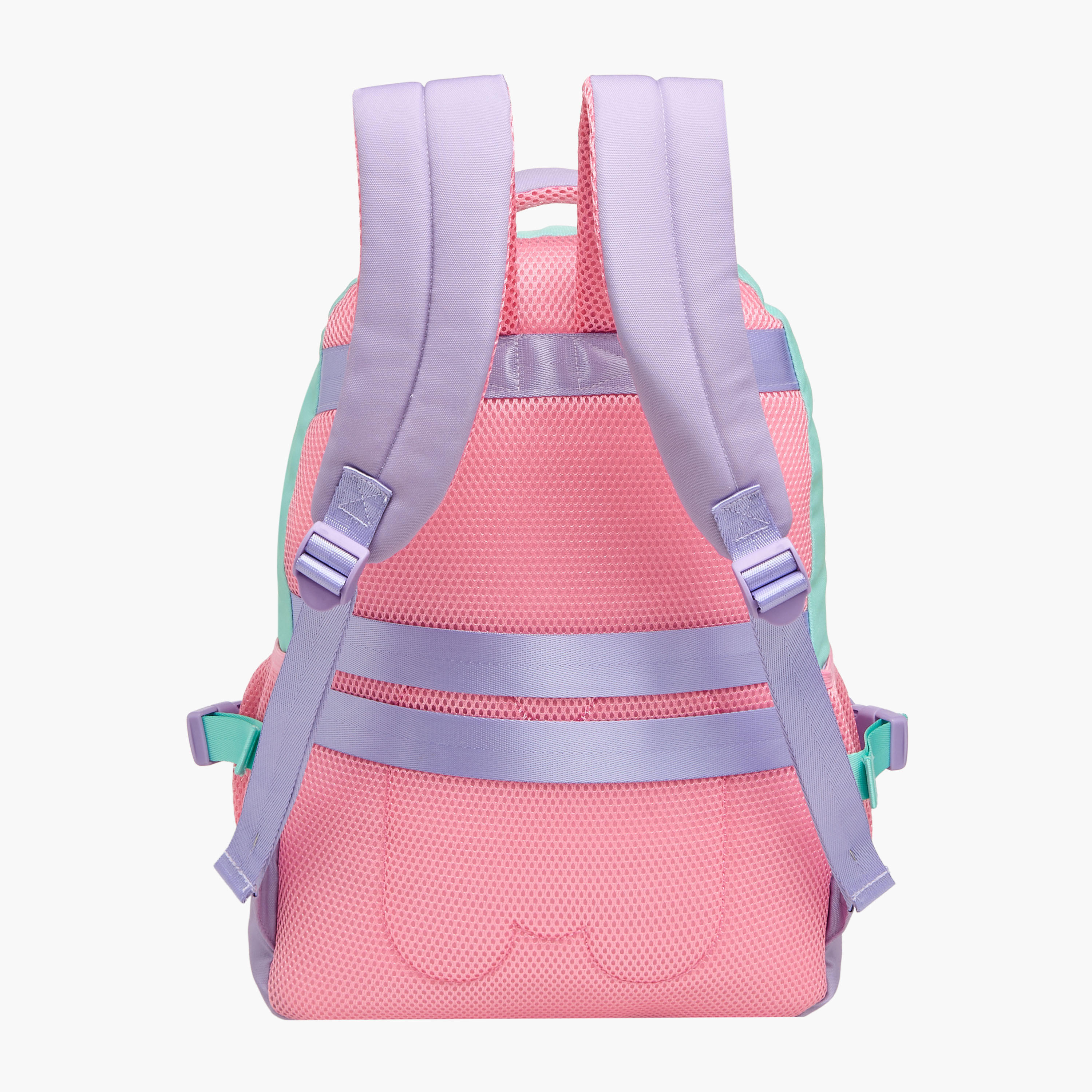 شنطة ظهر بقوالب ملونة وحمالات كتف قابلة للتعديل وسحاب إغلاق من مارشميلو - 33x43x16 سم-school-bagsandbackpacks-backpacks-image-4