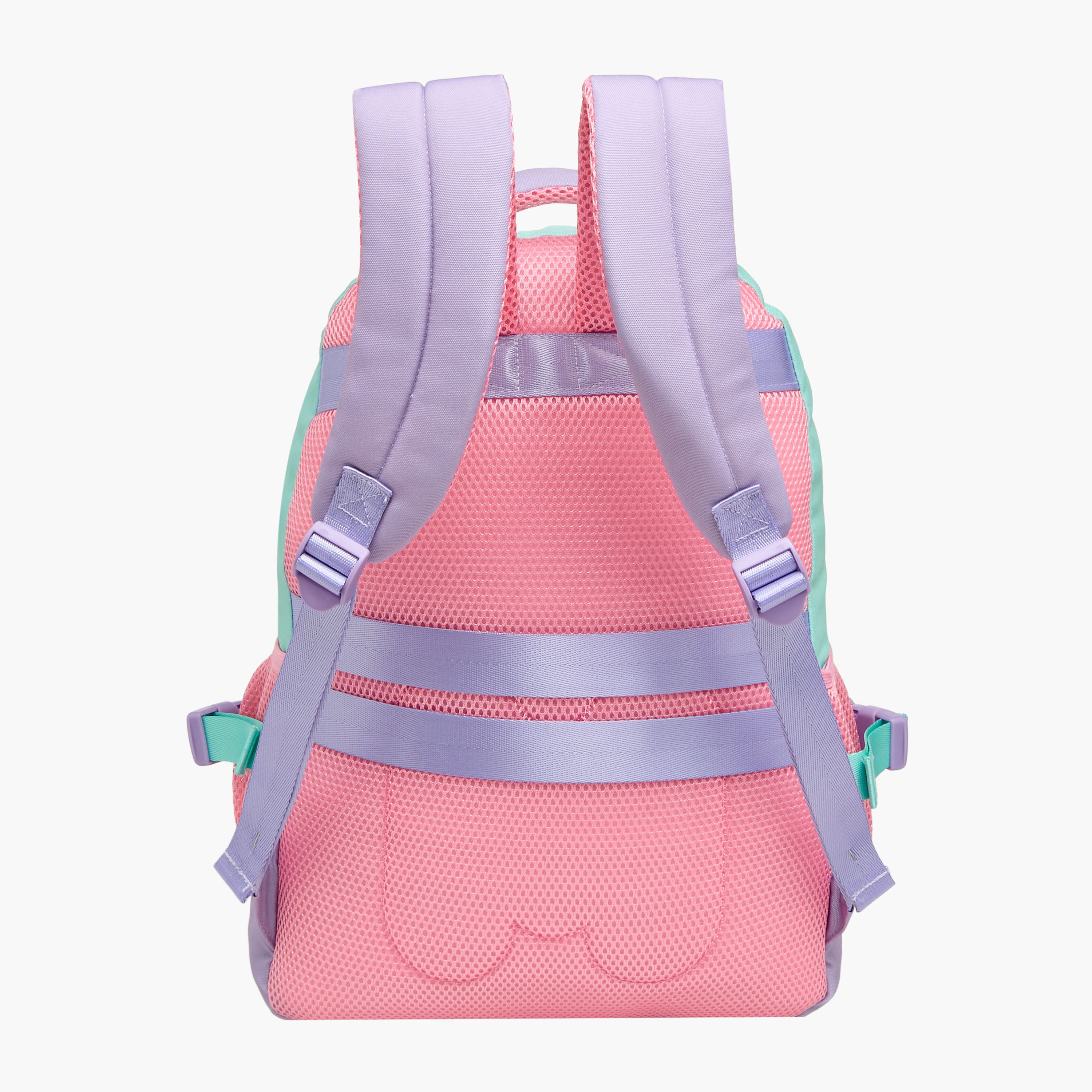 شنطة ظهر بقوالب ملونة وحمالات كتف قابلة للتعديل وسحاب إغلاق من مارشميلو - 33x43x16 سم-school-bagsandbackpacks-backpacks-image-4