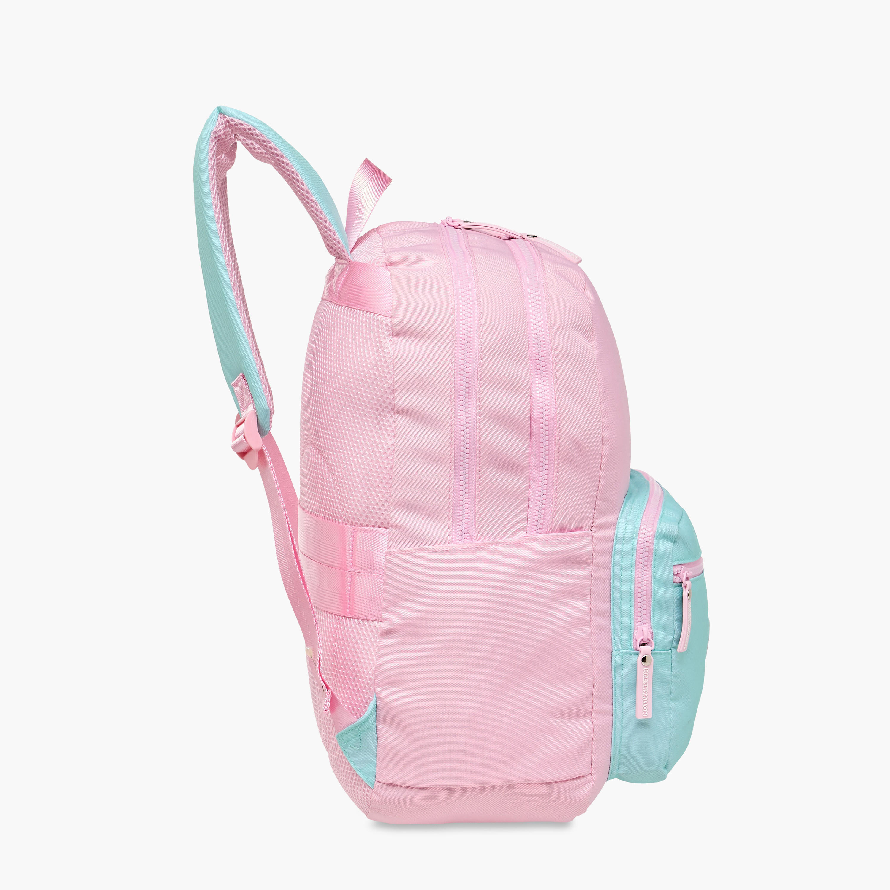 شنطة ظهر بقوالب ملونة وأحزمة كتف قابلة للتعديل من مارشميلو - 33x43x16 سم-school-bagsandbackpacks-backpacks-image-3