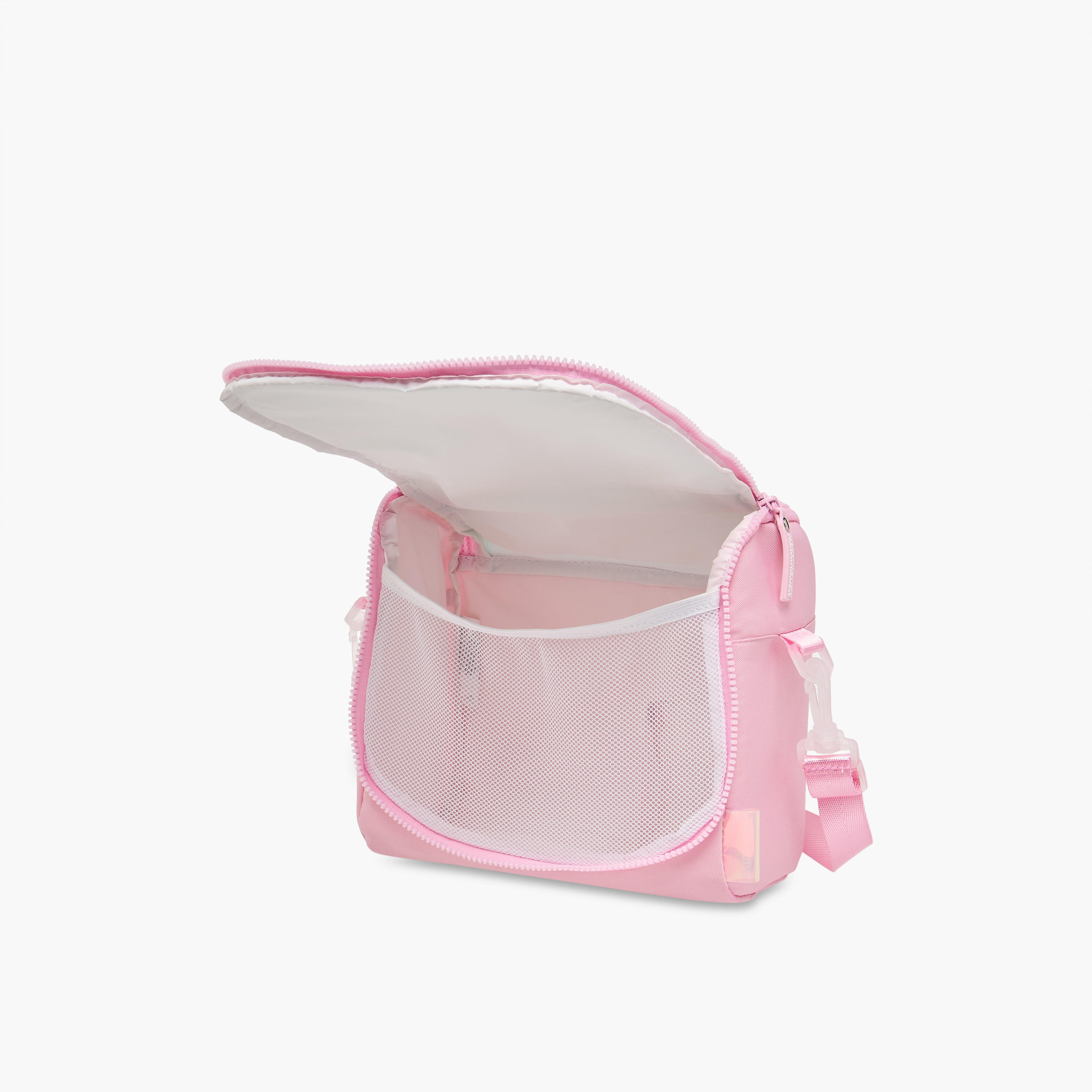 MARSHMALLOW Y2K Applique Detail Lunch Bag with Zip Closure-school-lunchessentials-lunchbags-image-7