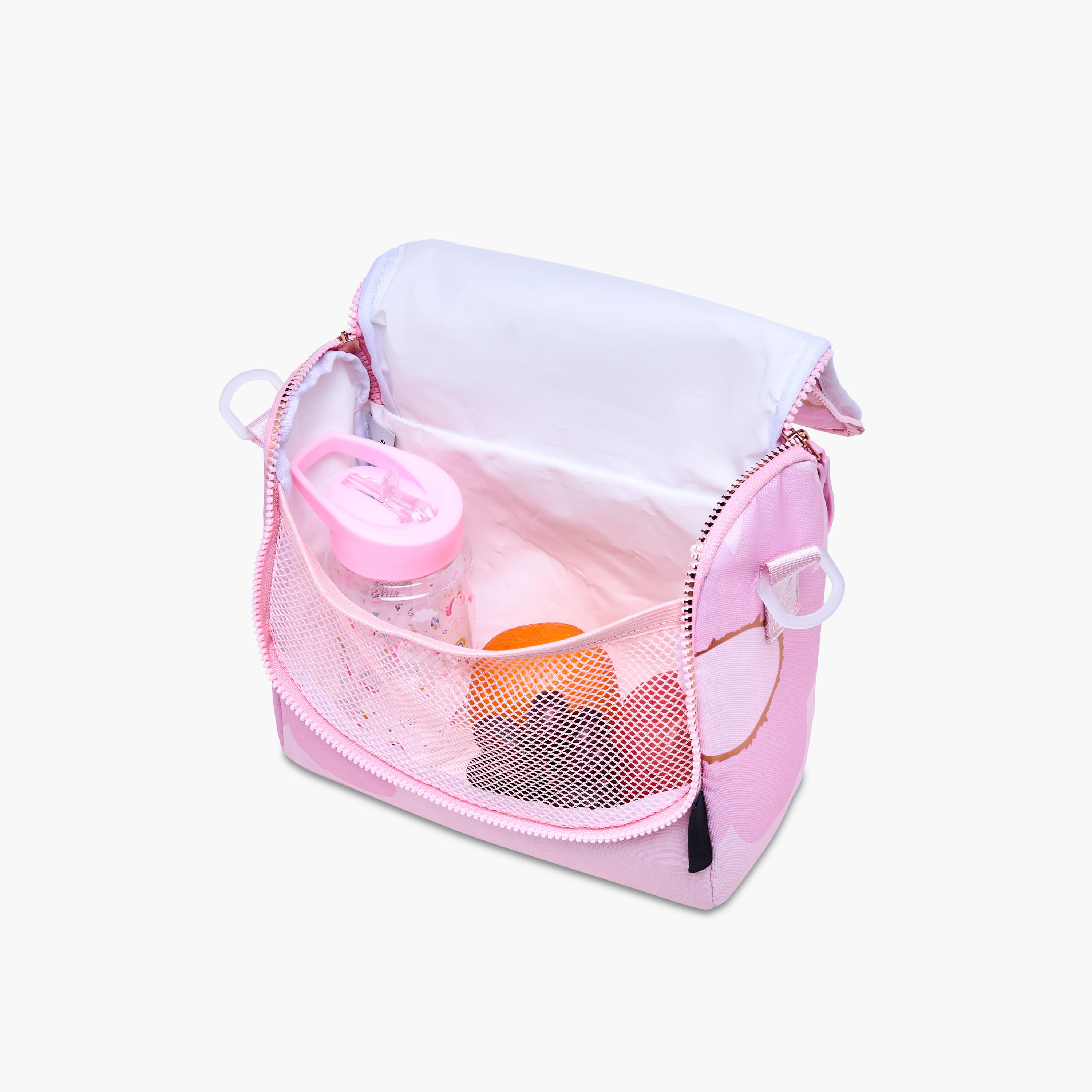 MISS LEMONADE Floral Print Lunch Bag with Detachable Strap-school-lunchessentials-lunchbags-image-7