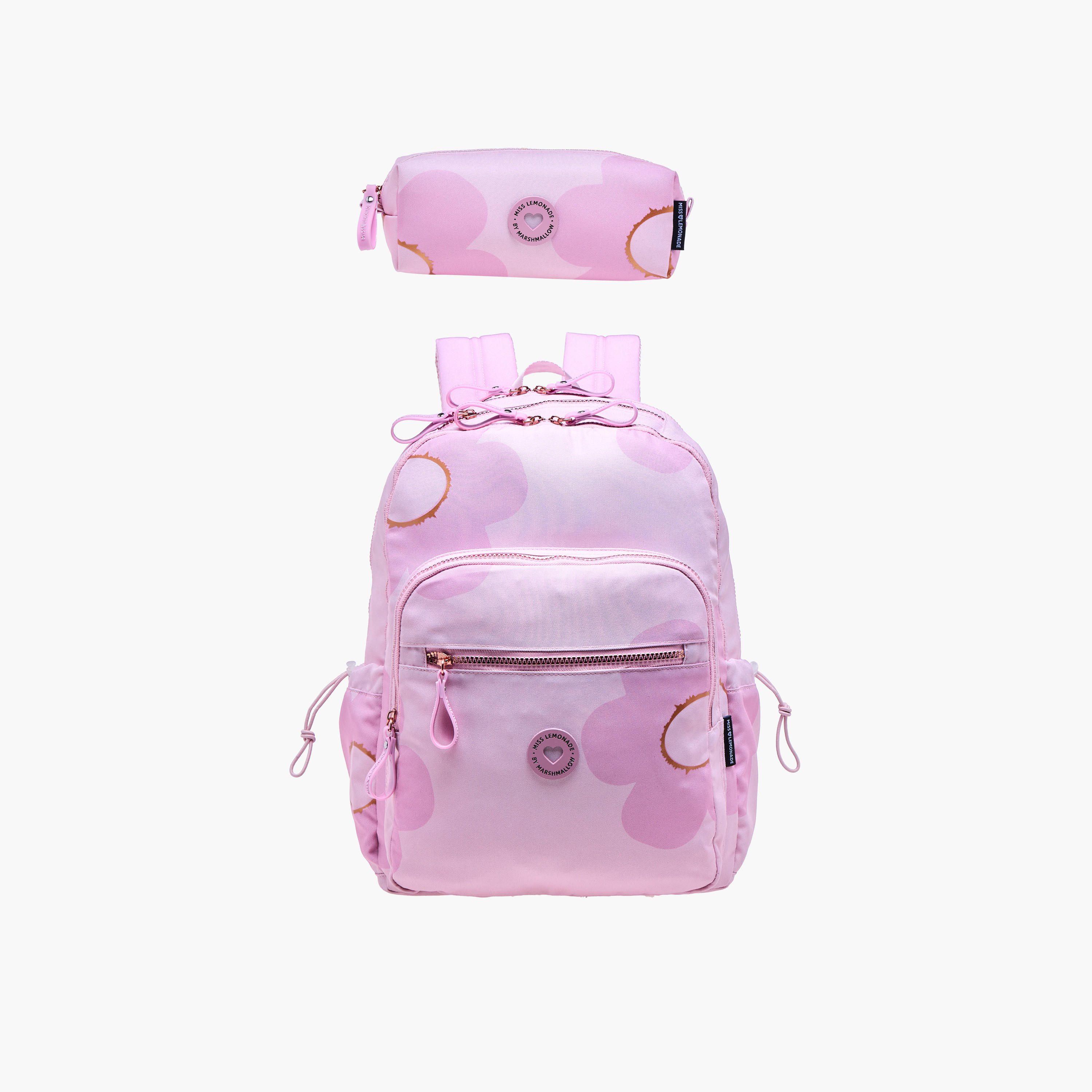 MISS LEMONADE Floral Print Lunch Bag with Detachable Strap-school-lunchessentials-lunchbags-image-8