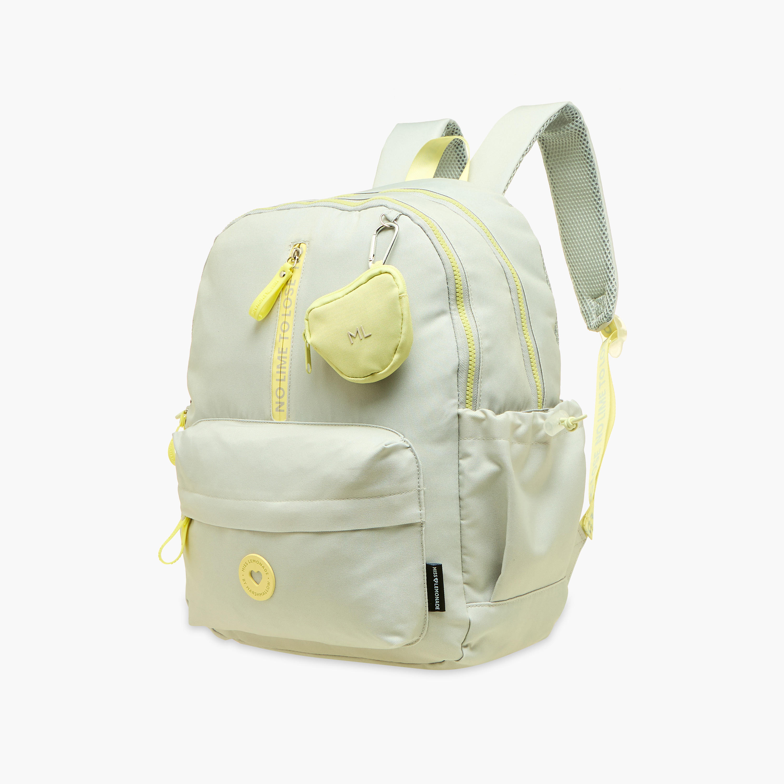 MISS LEMONADE Printed Backpack with Adjustable Shoulder Straps and Zip Closure - 33x43x16 cms-school-bagsandbackpacks-backpacks-image-5