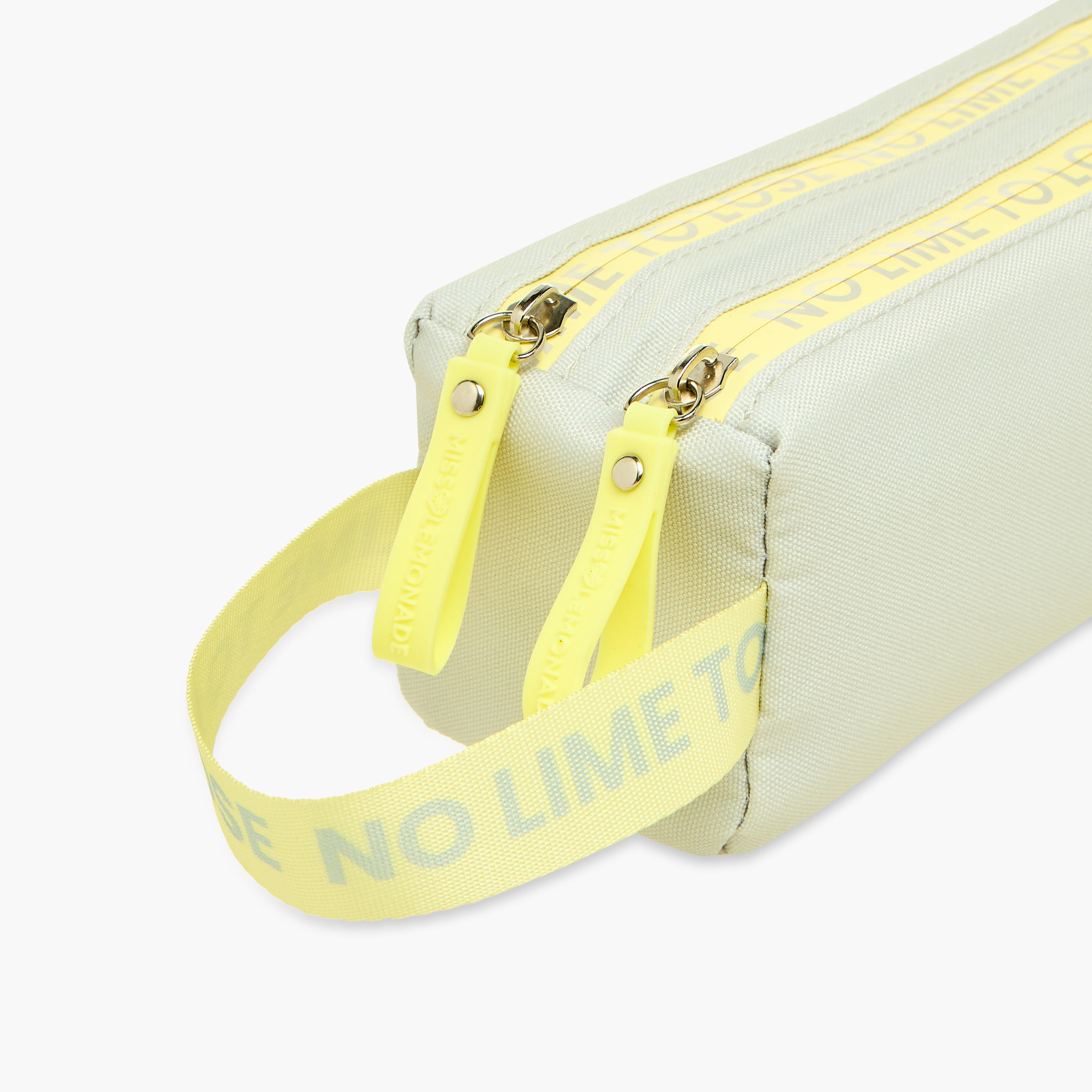 MISS LEMONADE Textured Pencil Pouch with Zip Closure-school-stationery-pencilcases-image-3