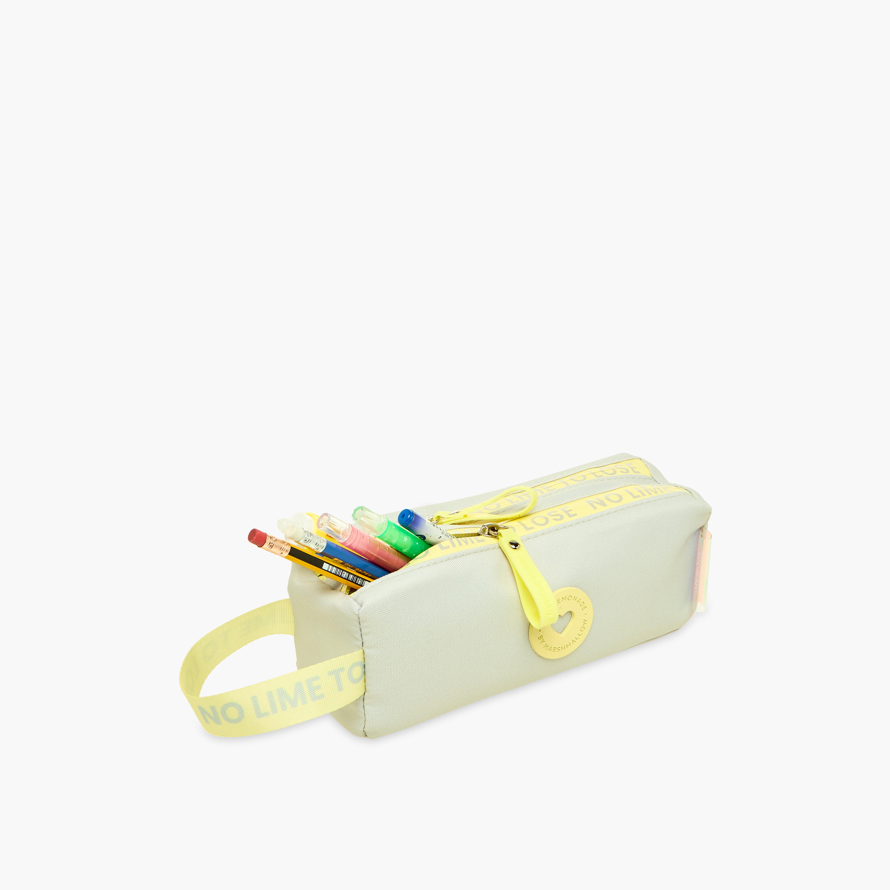 MISS LEMONADE Textured Pencil Pouch with Zip Closure-school-stationery-pencilcases-image-5