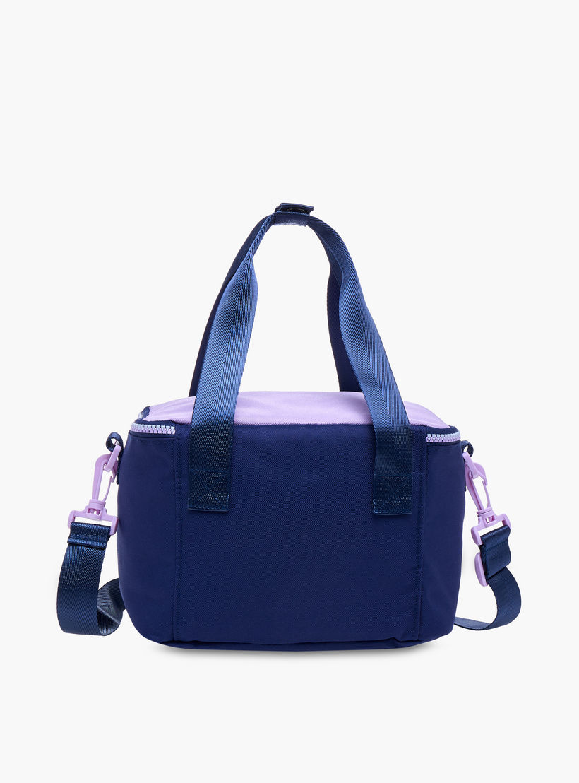 MISS LEMONADE Meshy Solid Lunch Bag with Zip Closure-school-lunchessentials-lunchbags-image-3