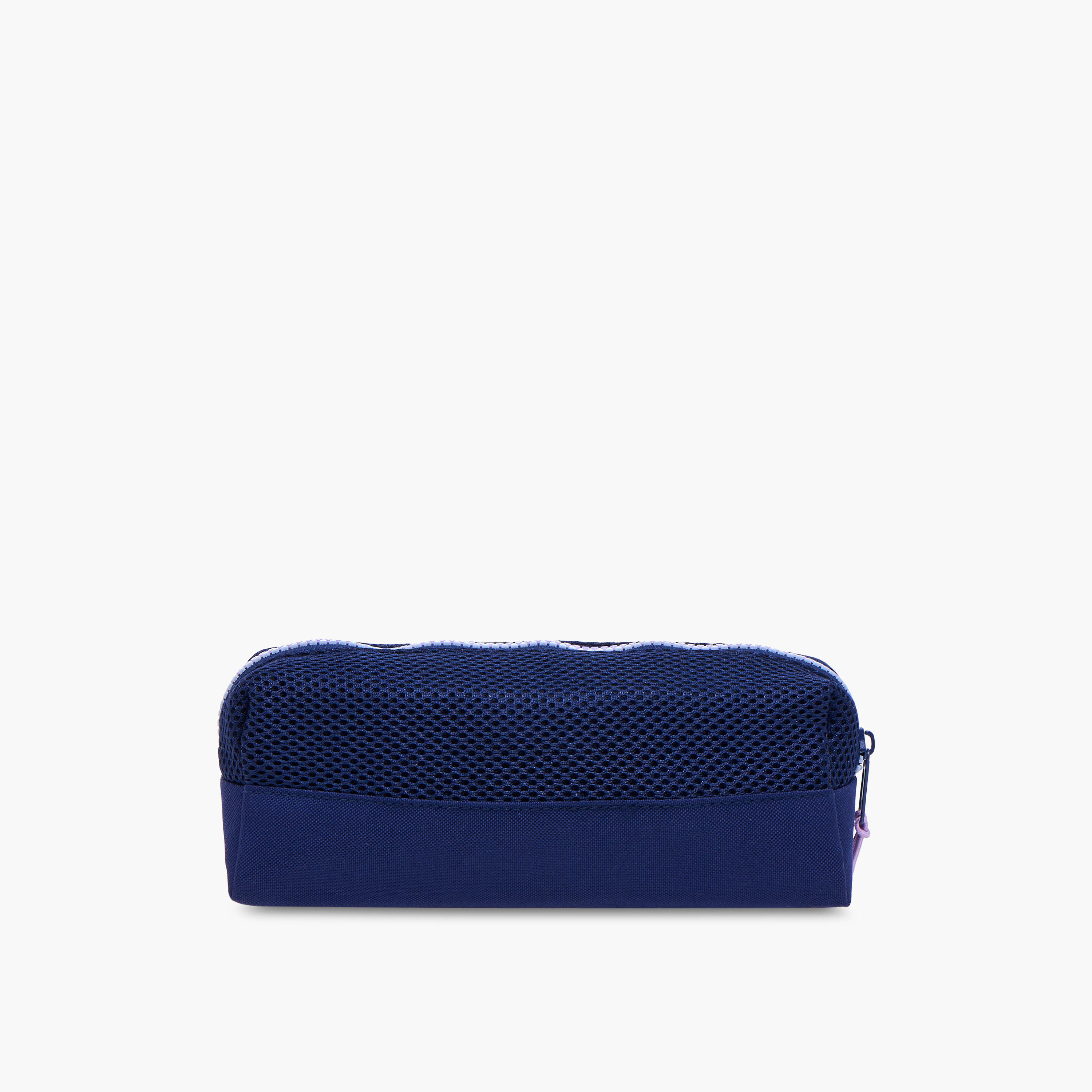 MISS LEMONADE Meshy Solid Pencil Pouch with Zip Closure-school-stationery-pencilcases-image-4