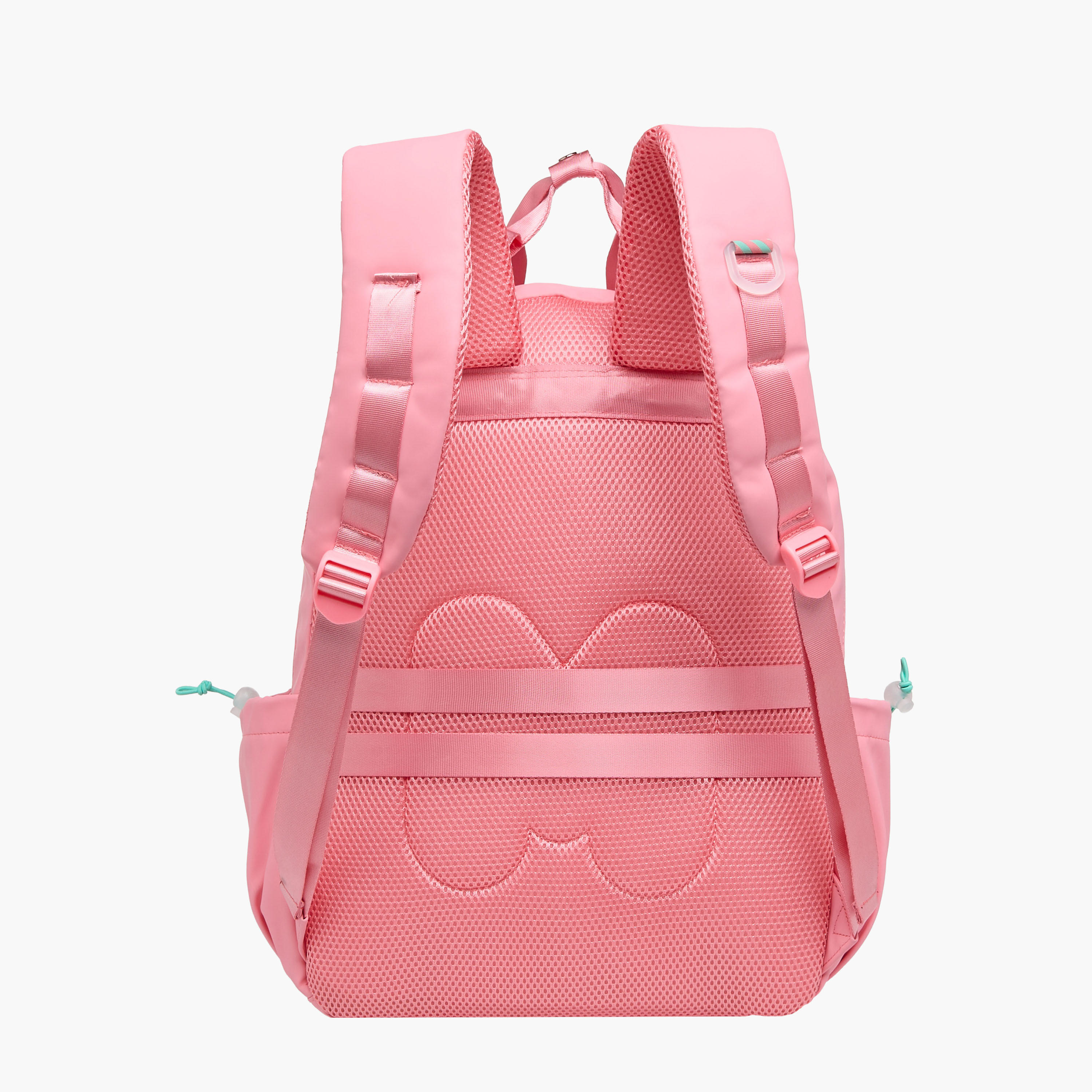 MARSHMALLOW Solid Backpack with Adjustable Straps and Zip Closure - 33x43x16 cms-school-bagsandbackpacks-backpacks-image-4