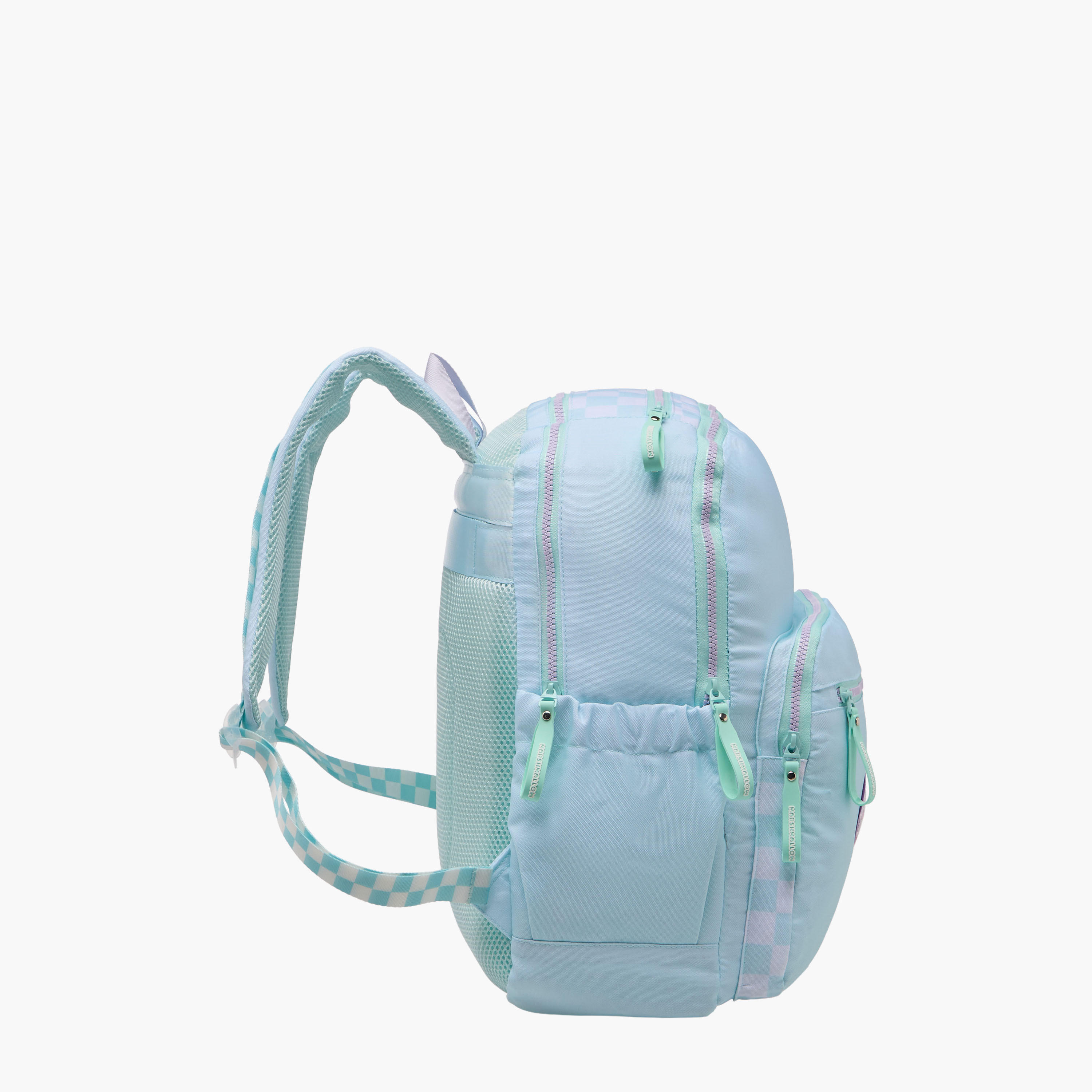 شنطة ظهر سادة بسحّاب إغلاق وحمّالات قابلة للتعديل من مارشملو - 33×43×16 سم-school-bagsandbackpacks-backpacks-image-3