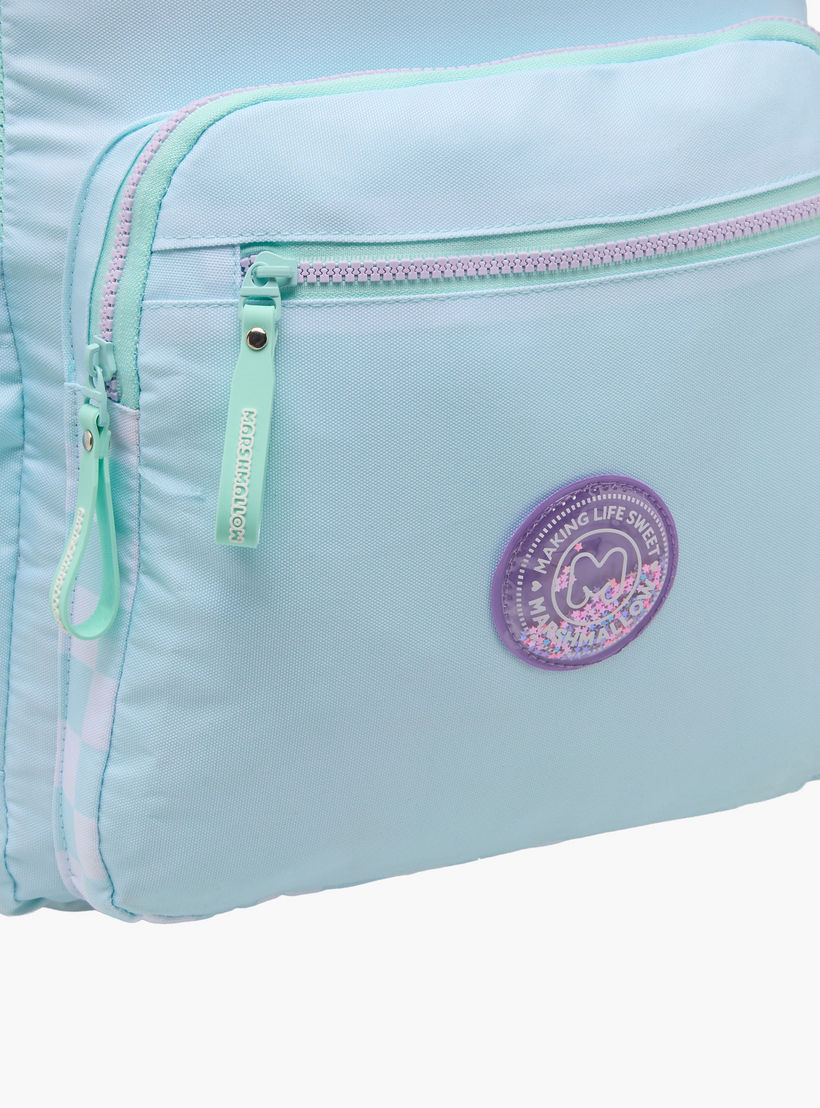 شنطة ظهر سادة بسحّاب إغلاق وحمّالات قابلة للتعديل من مارشملو - 33×43×16 سم-school-bagsandbackpacks-backpacks-image-6