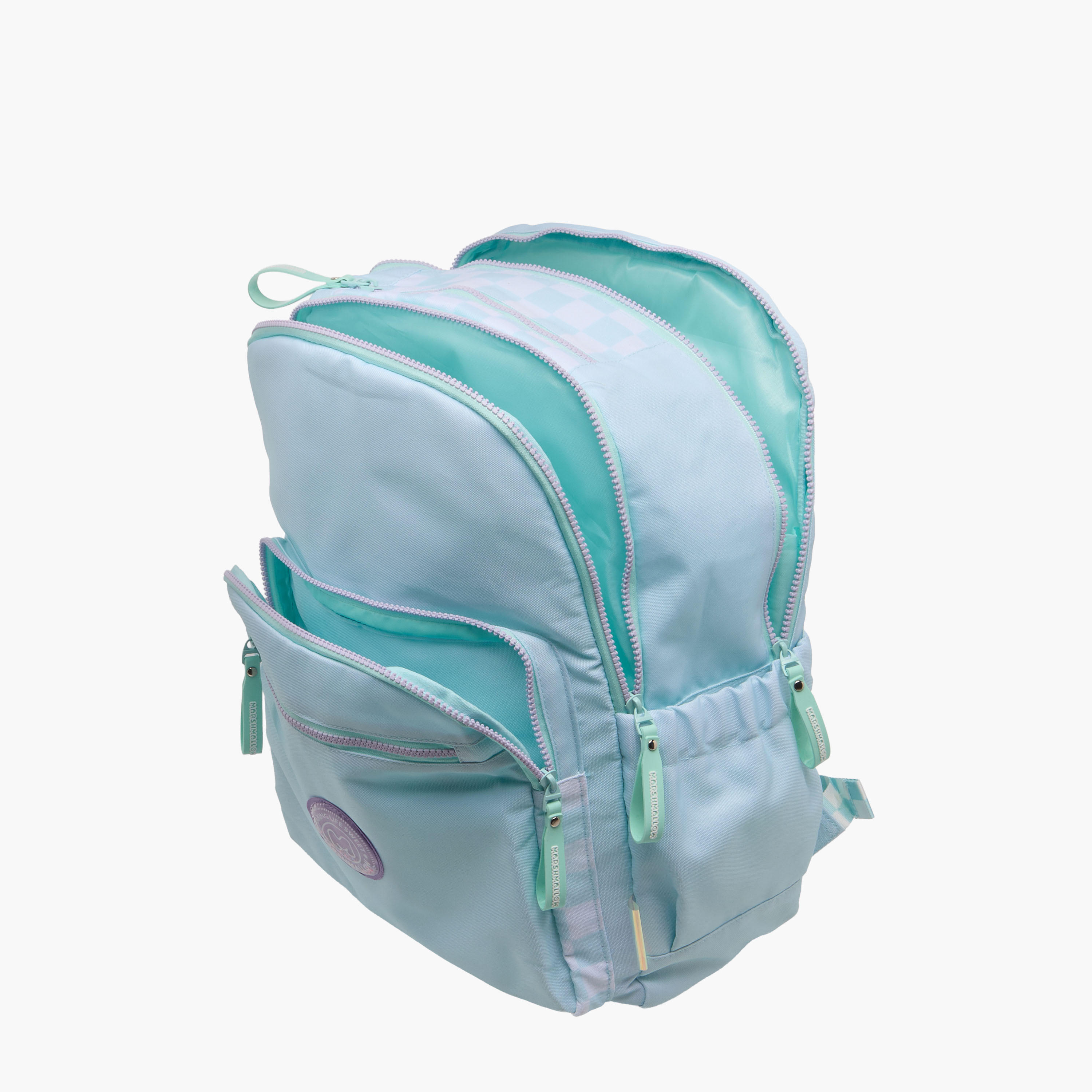 شنطة ظهر سادة بسحّاب إغلاق وحمّالات قابلة للتعديل من مارشملو - 33×43×16 سم-school-bagsandbackpacks-backpacks-image-7