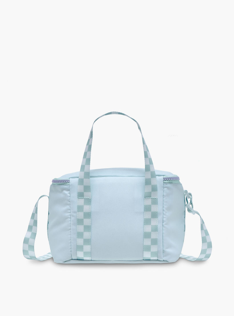 شنطة غداء سادة بسحّاب إغلاق وحمّالة قابلة للتعديل من مارشملو-school-lunchessentials-lunchbags-image-3