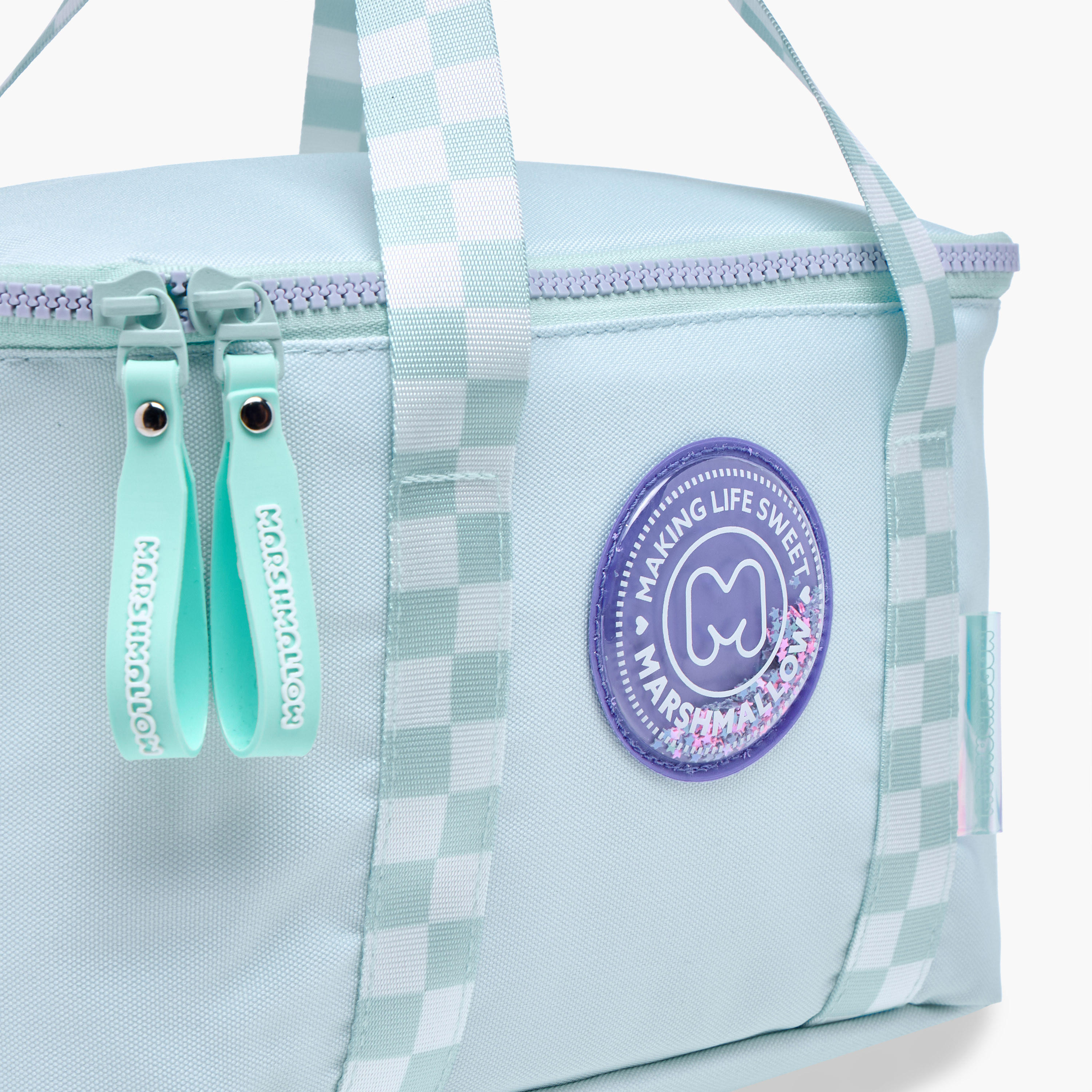 شنطة غداء سادة بسحّاب إغلاق وحمّالة قابلة للتعديل من مارشملو-school-lunchessentials-lunchbags-image-5