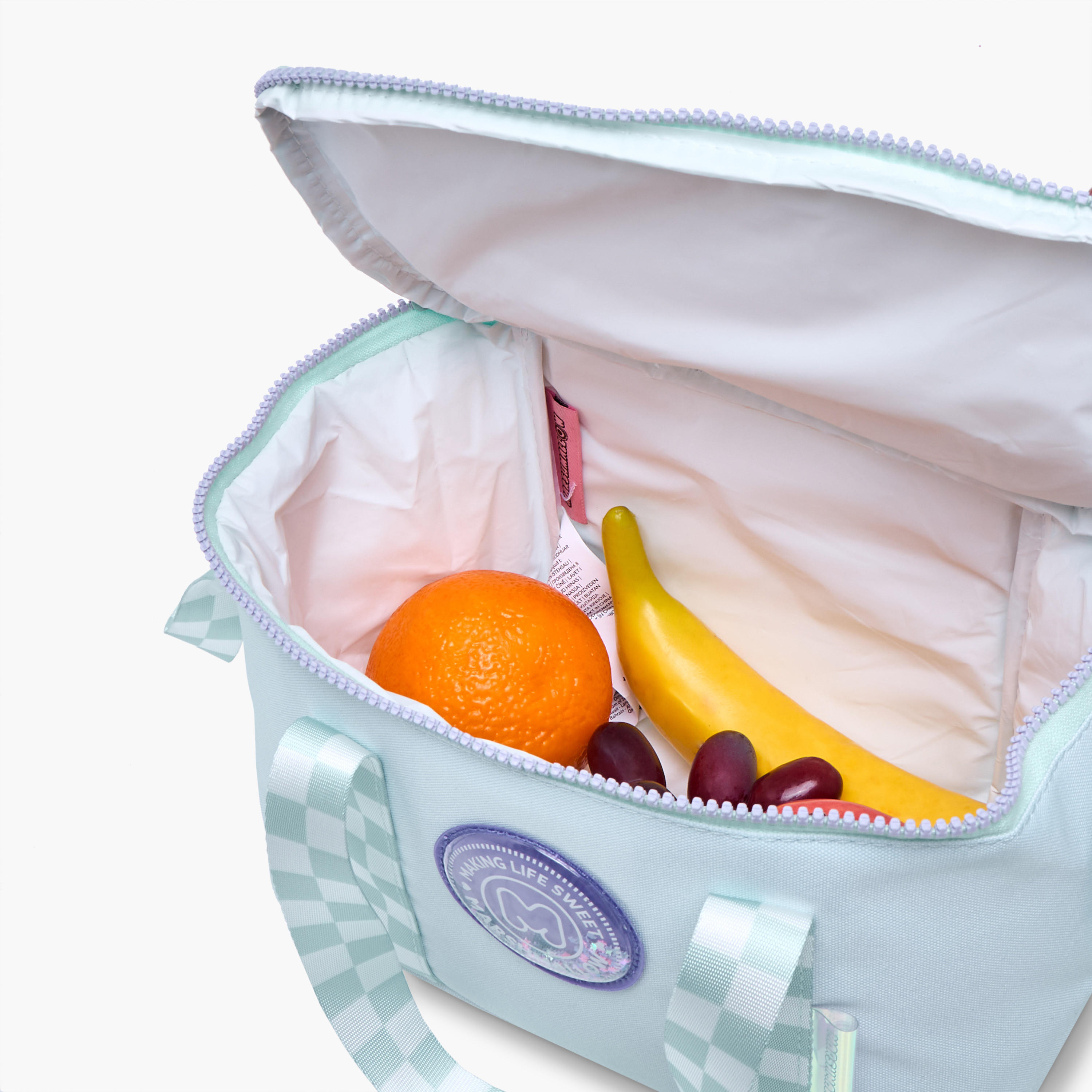 شنطة غداء سادة بسحّاب إغلاق وحمّالة قابلة للتعديل من مارشملو-school-lunchessentials-lunchbags-image-7