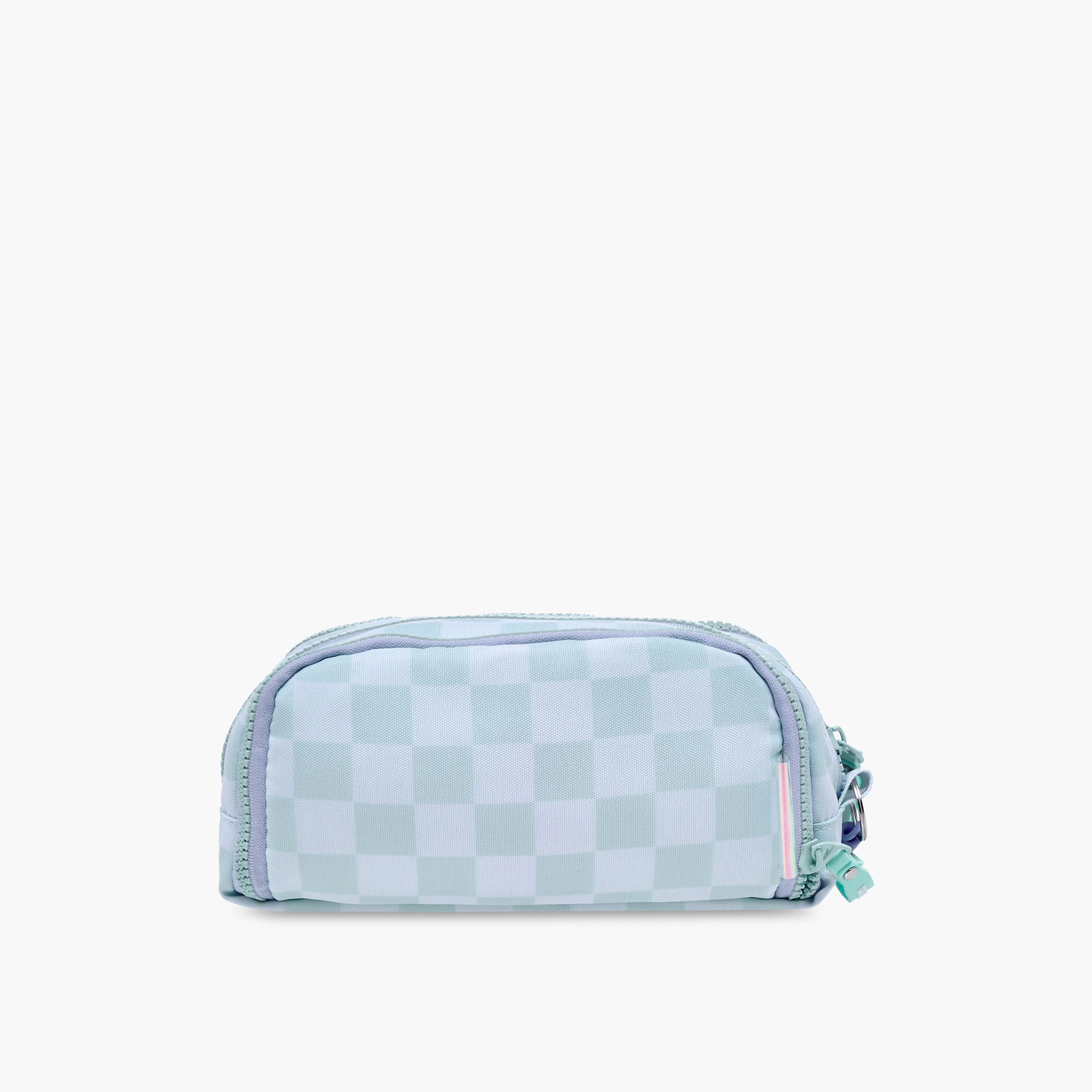 MARSHMALLOW Check It 3-Compartment Pencil Pouch with Zip Closure-school-stationery-pencilcases-image-4