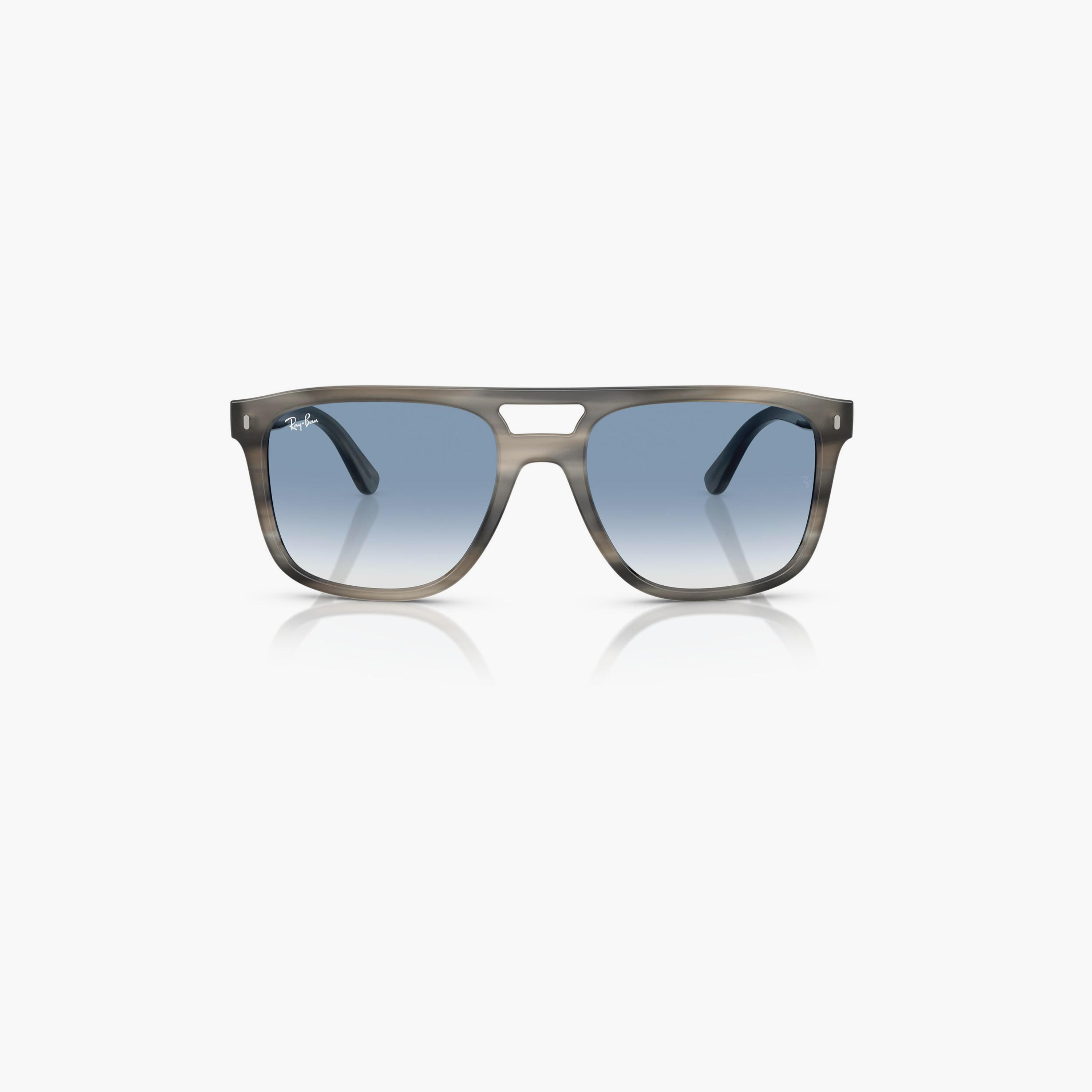 Ray-Ban 58MM Blue Square Sunglasses - 0RB2213-men-sunglasses-image-4