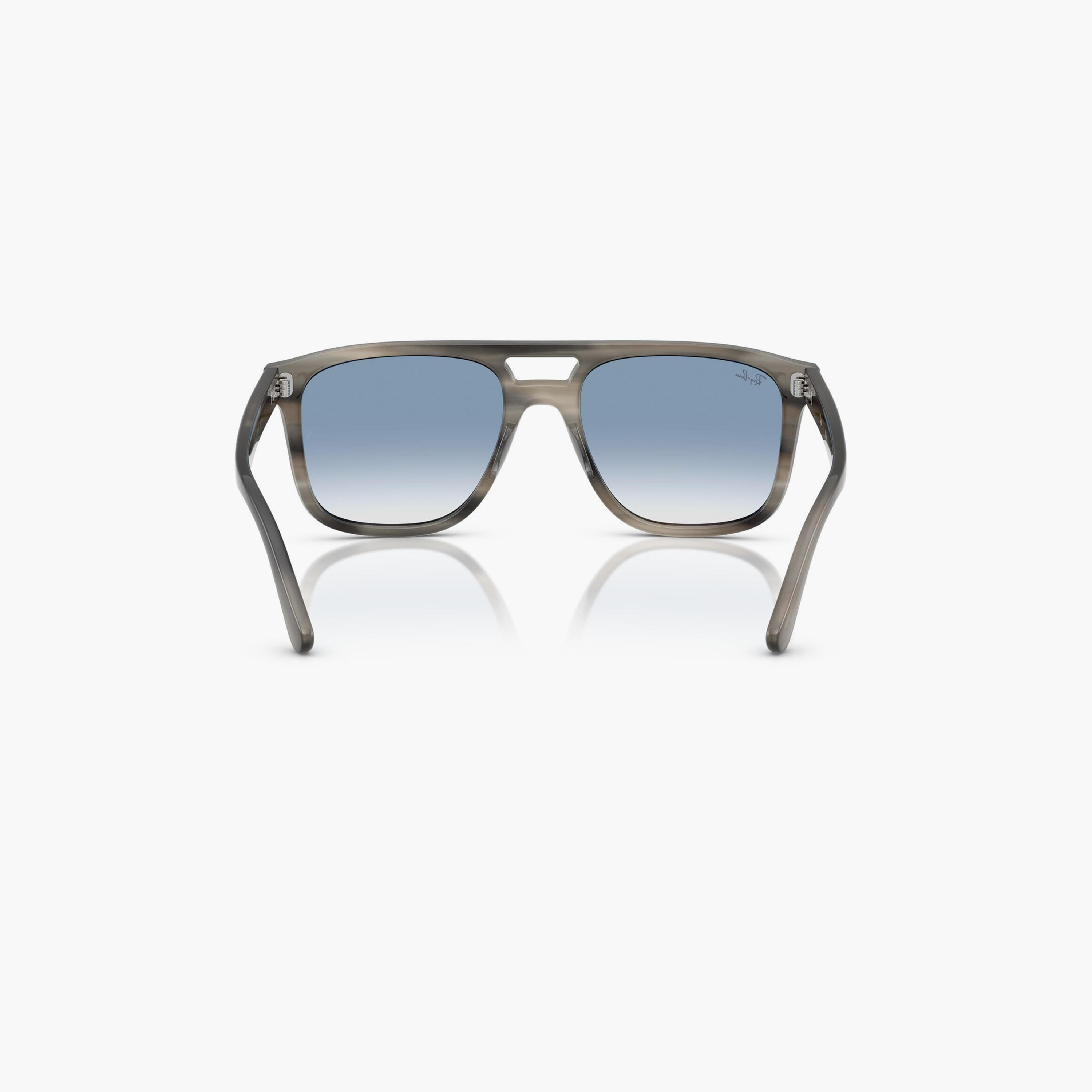 ريبان- نظارة شمسية مربعة زرقاء مقاس 58 مم - 0RB2213-men-sunglasses-image-6