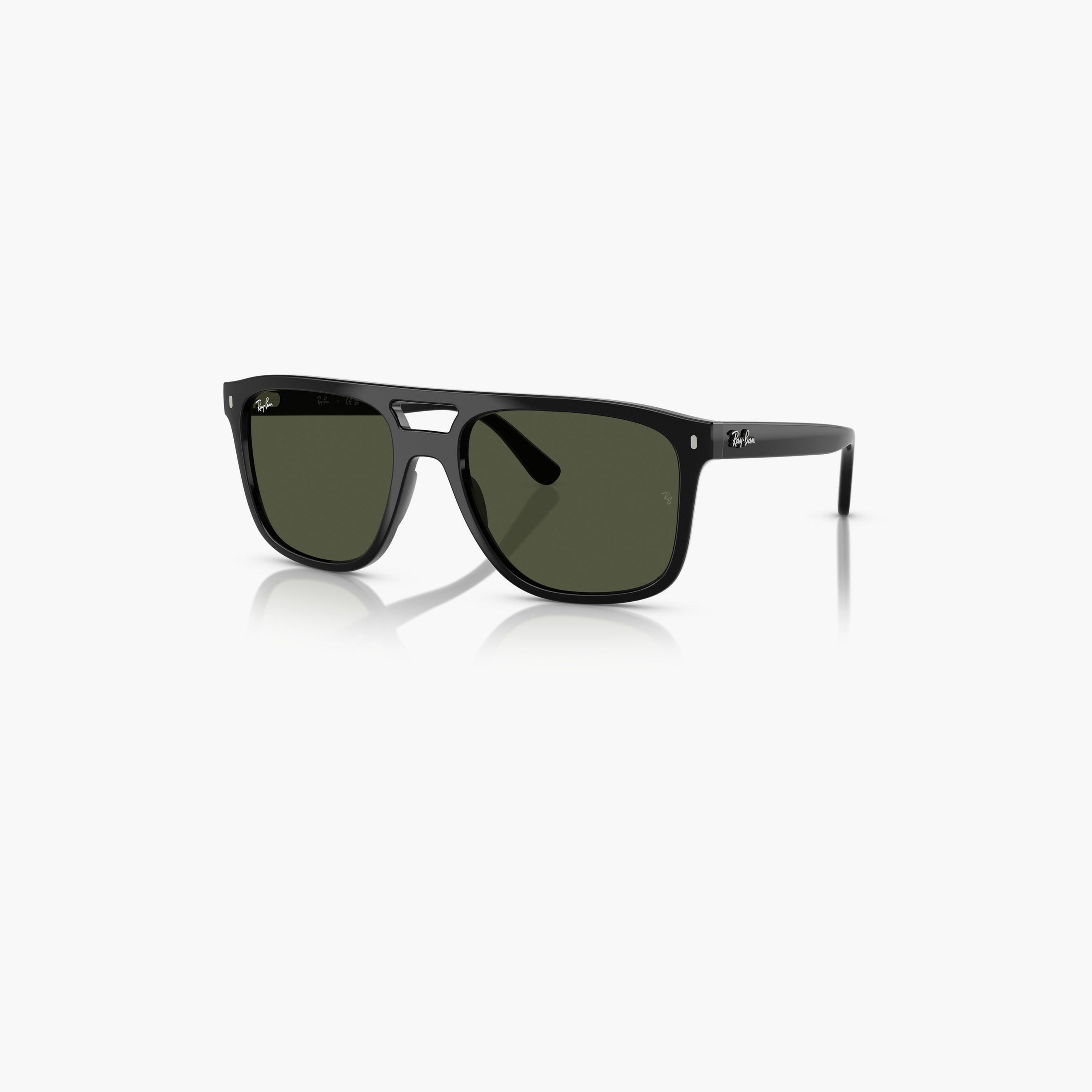 ريبان- نظارة شمسية مربعة خضراء مقاس 58 مم - 0RB2213-men-sunglasses-image-1