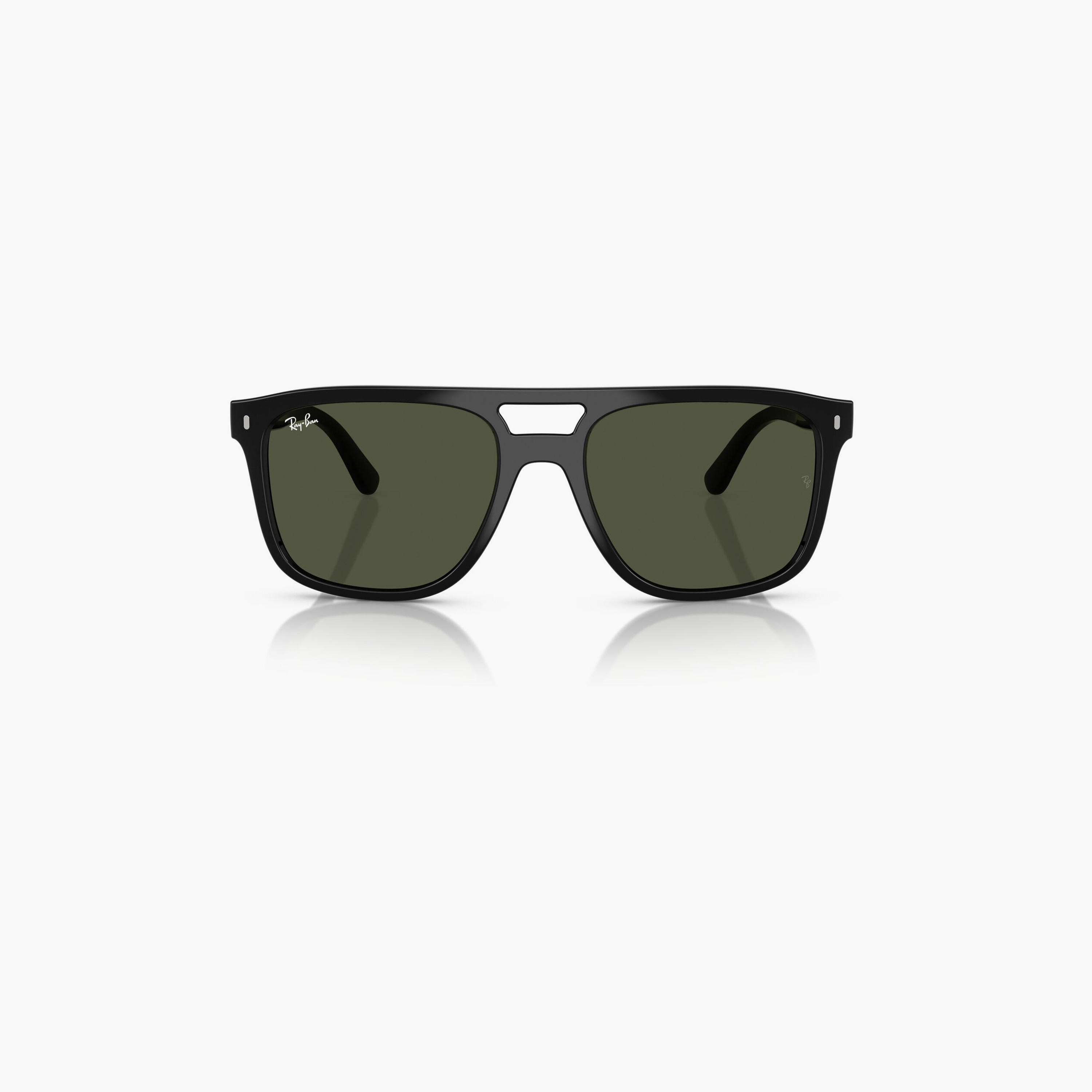 ريبان- نظارة شمسية مربعة خضراء مقاس 58 مم - 0RB2213-men-sunglasses-image-4