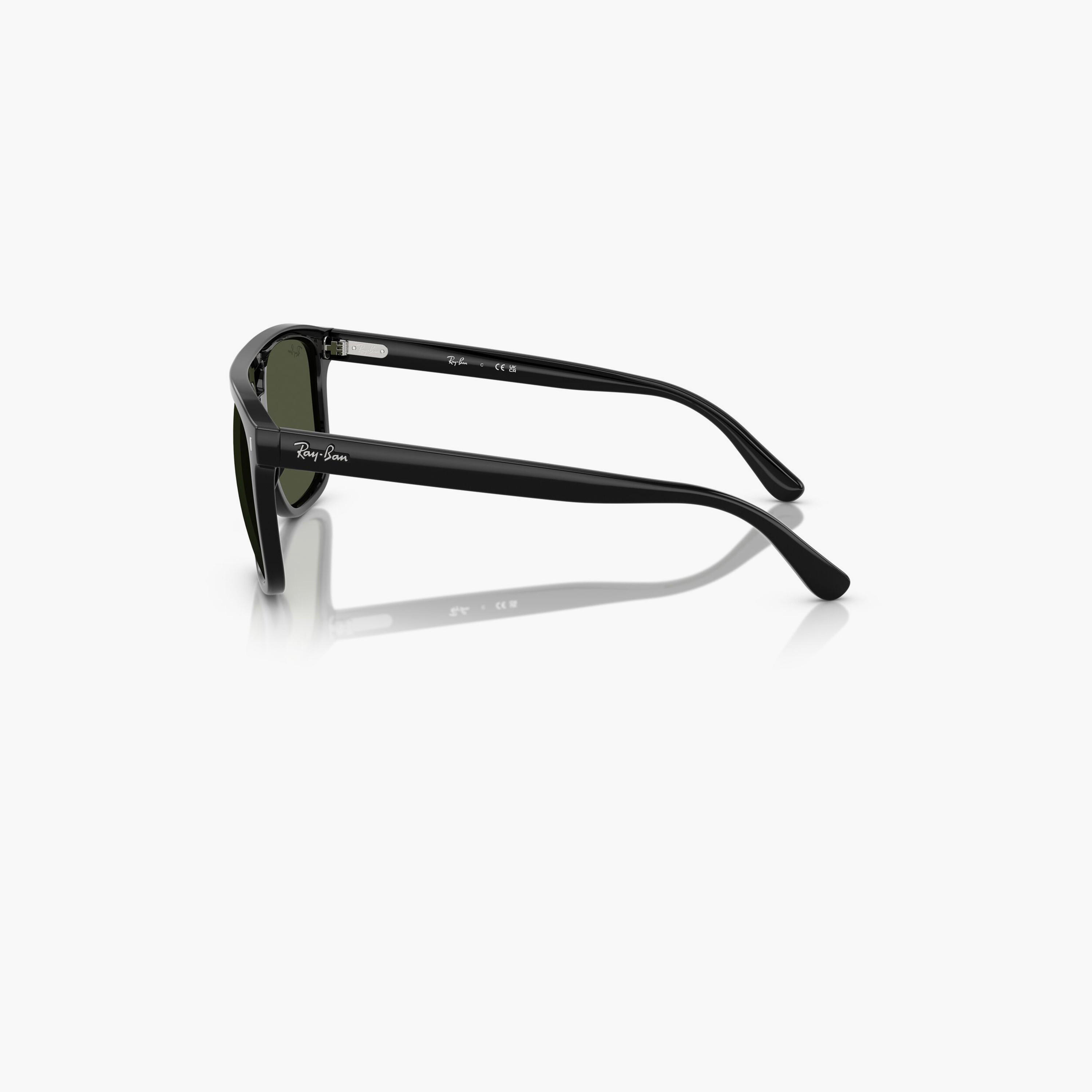 Ray-Ban 58MM Green Square Sunglasses - 0RB2213-men-sunglasses-image-5