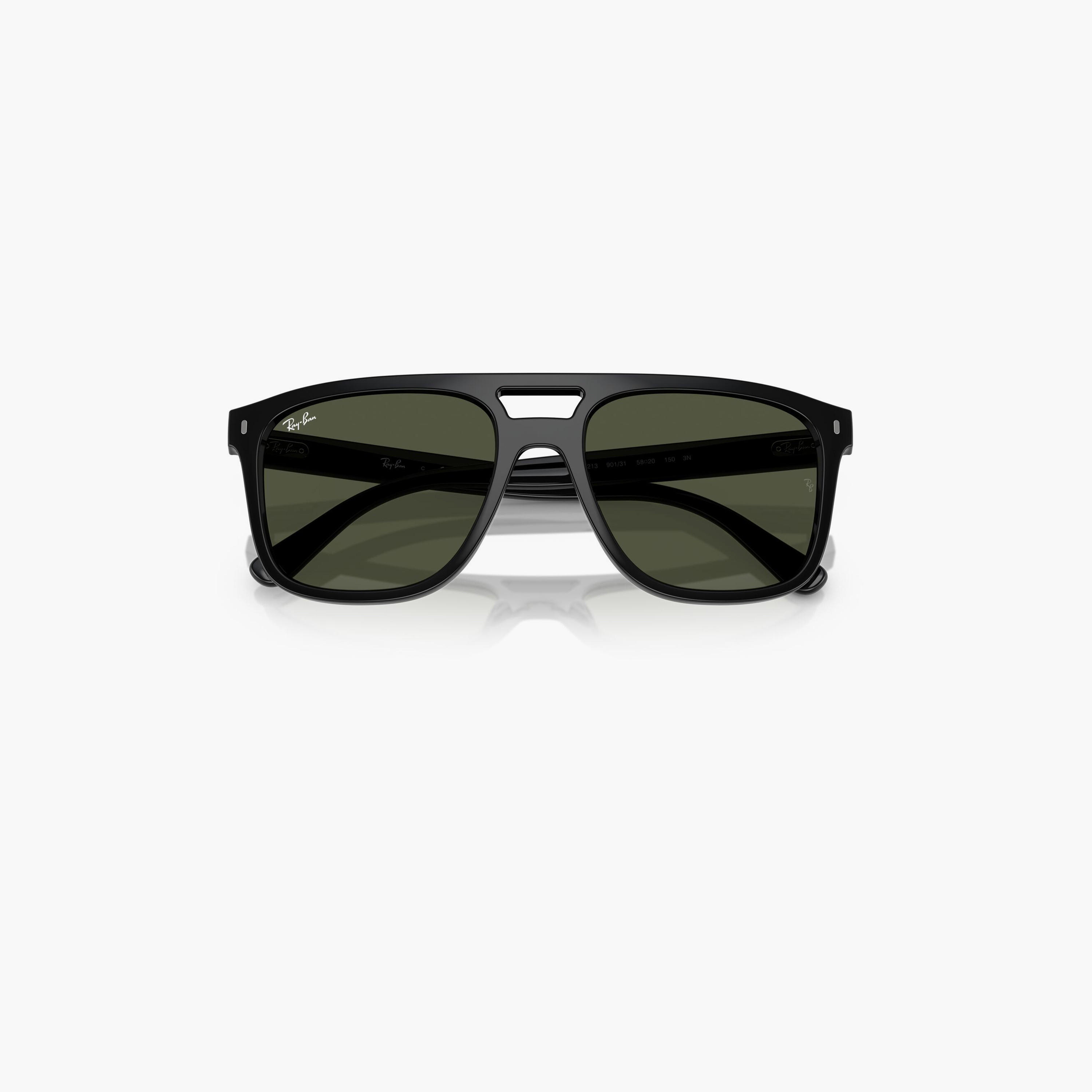 Ray-Ban 58MM Green Square Sunglasses - 0RB2213-men-sunglasses-image-7