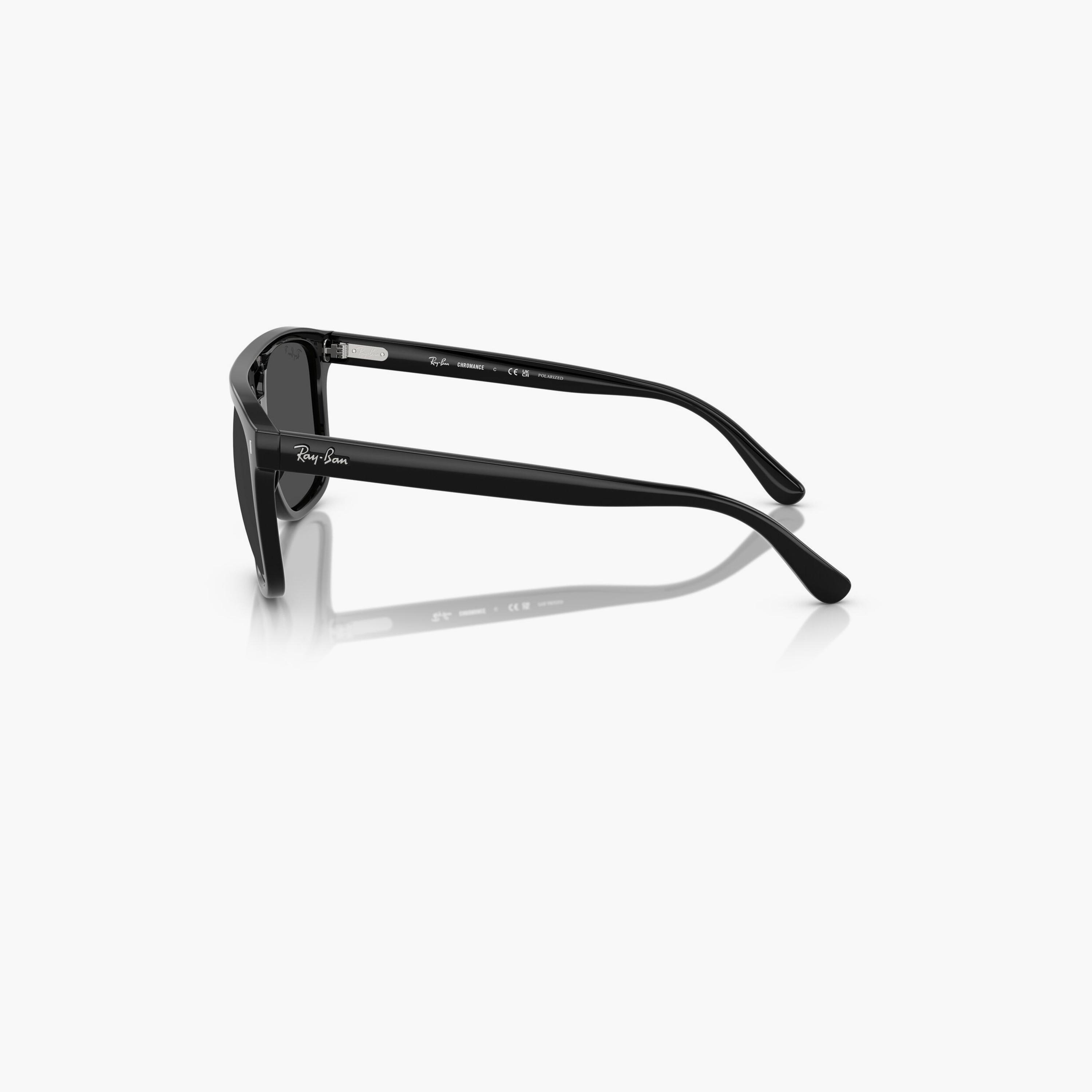 ريبان- نظارة شمسية مربعة رمادية مقاس 58 مم مستقطبة - 0RB2213CH-men-sunglasses-image-5
