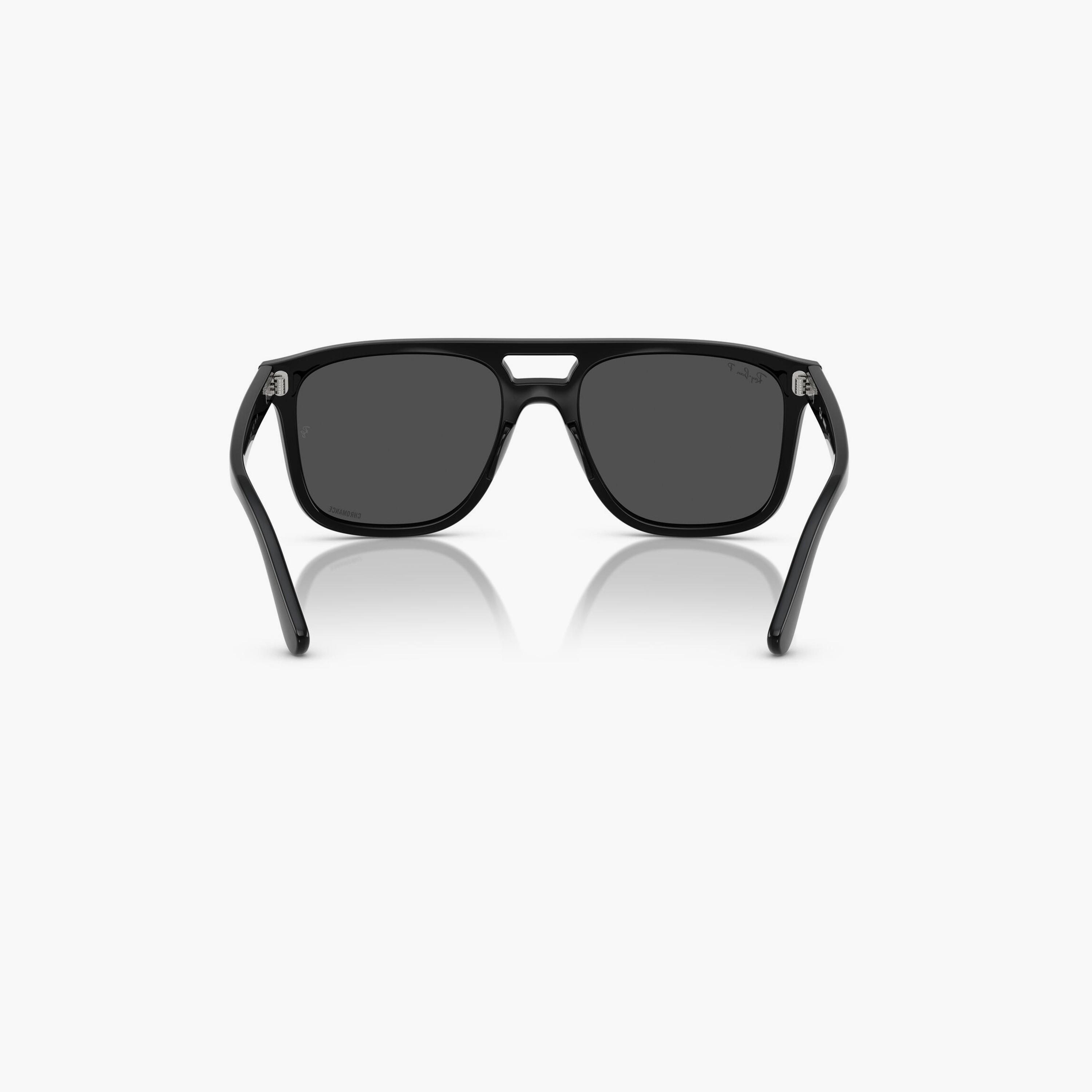 ريبان- نظارة شمسية مربعة رمادية مقاس 58 مم مستقطبة - 0RB2213CH-men-sunglasses-image-6