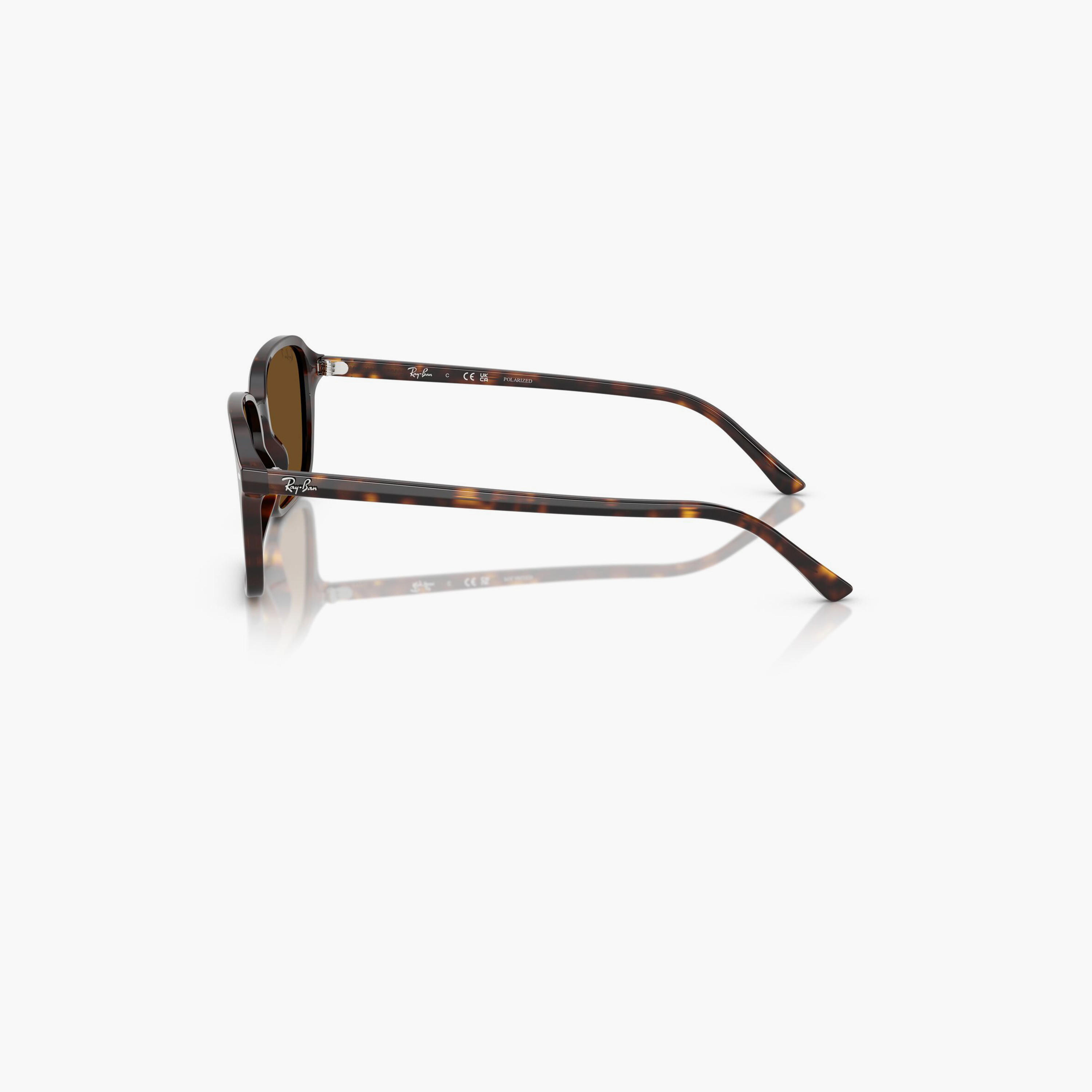 Ray-Ban Raimond Polarized 56MM Brown Square Sunglasses - 0RB2231-men-sunglasses-image-5