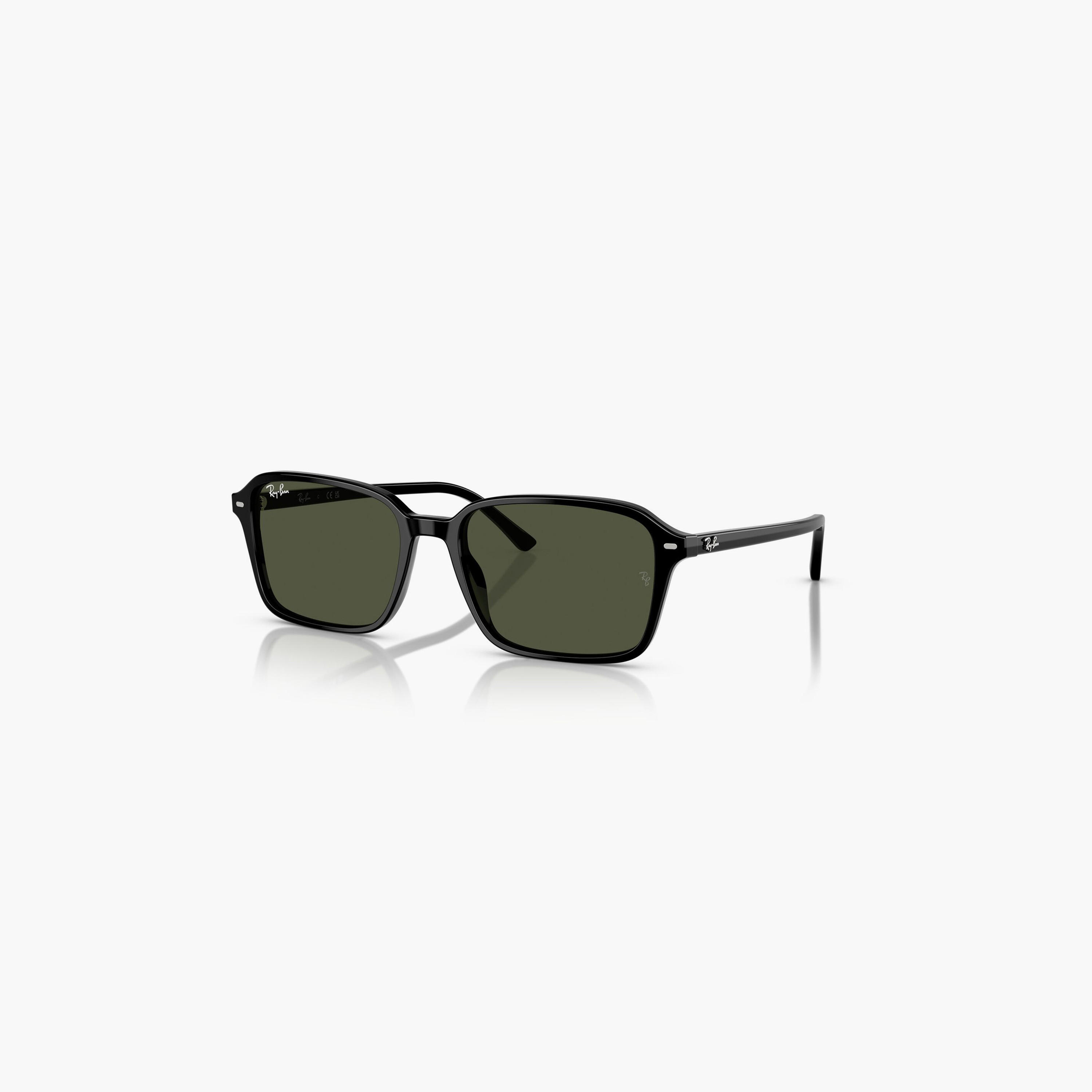 ريبان- نظارة شمسية مربعة خضراء مقاس 58 مم من Raimond - 0RB2231-men-sunglasses-image-1