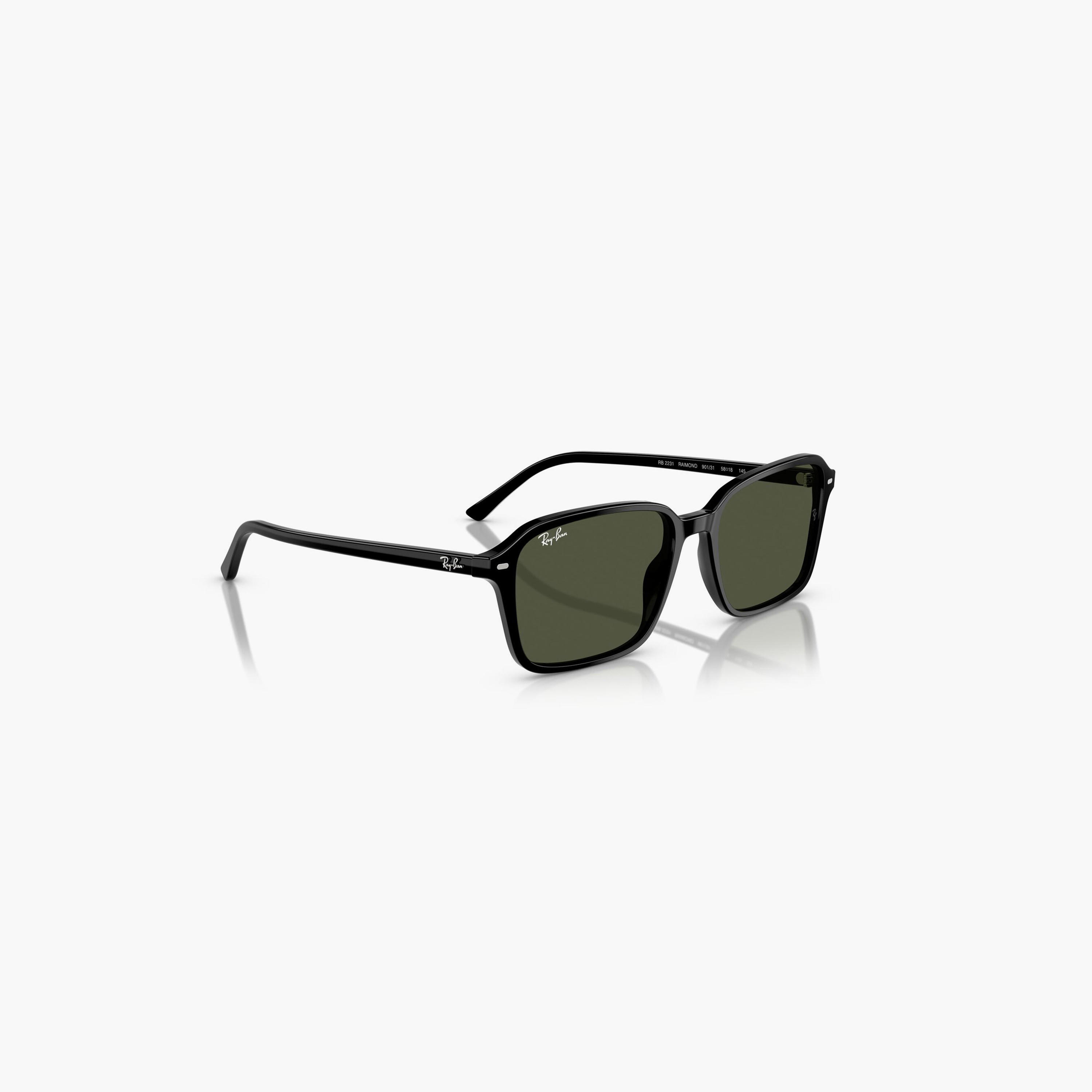 Ray-Ban Raimond 58MM Green Square Sunglasses - 0RB2231-men-sunglasses-image-3