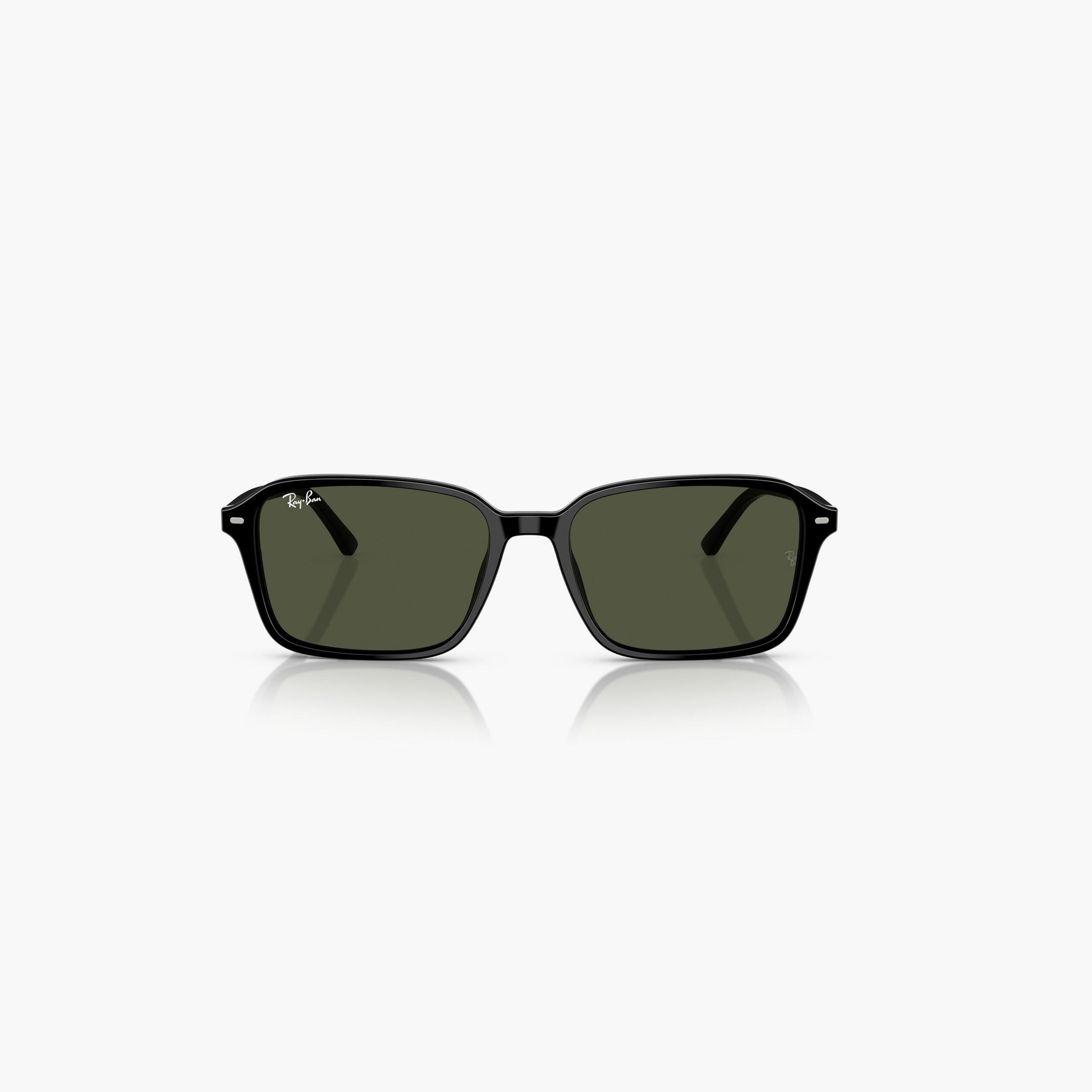 ريبان- نظارة شمسية مربعة خضراء مقاس 58 مم من Raimond - 0RB2231-men-sunglasses-image-4