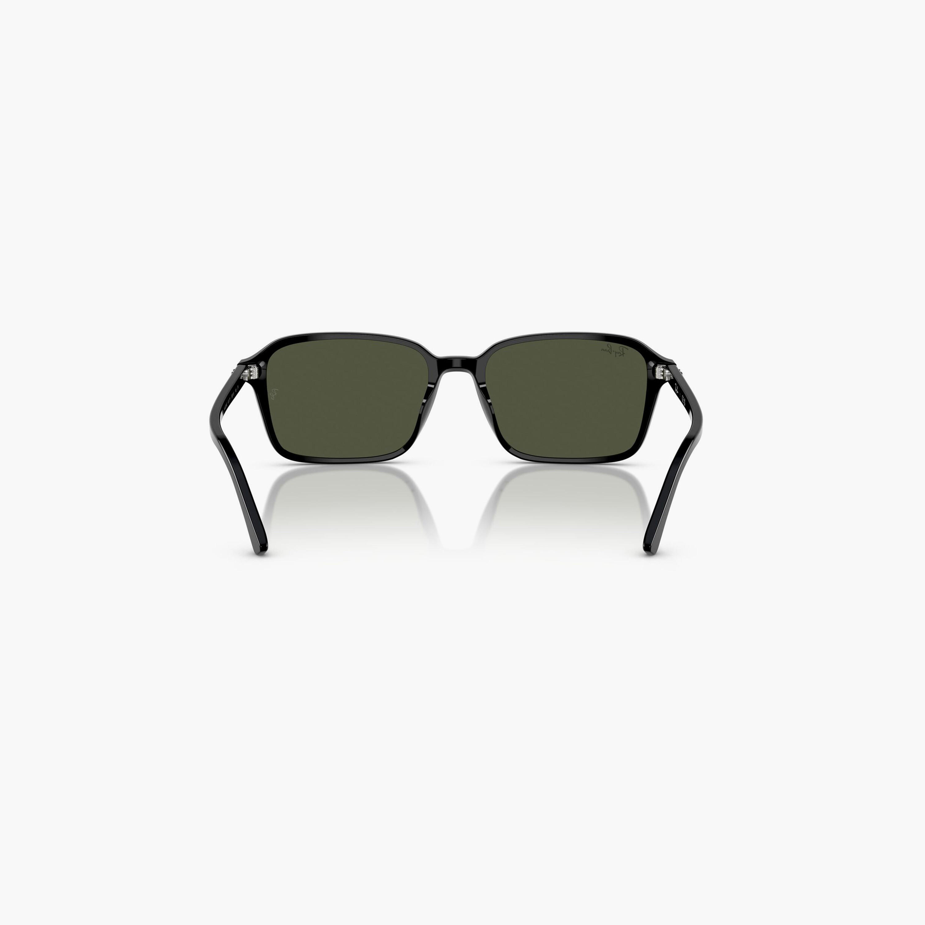 ريبان- نظارة شمسية مربعة خضراء مقاس 58 مم من Raimond - 0RB2231-men-sunglasses-image-6